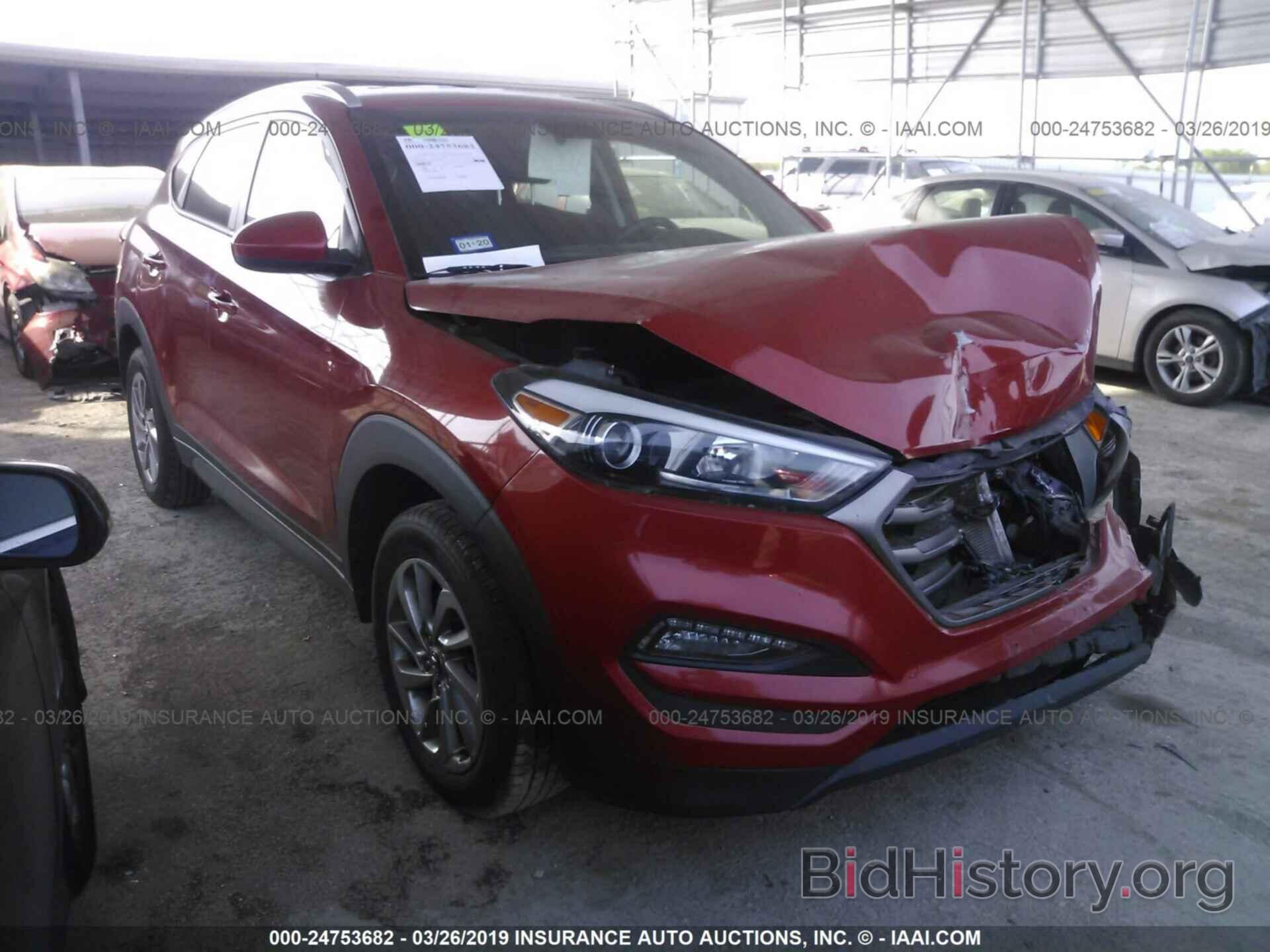 Photo KM8J3CA45GU085057 - HYUNDAI TUCSON 2016