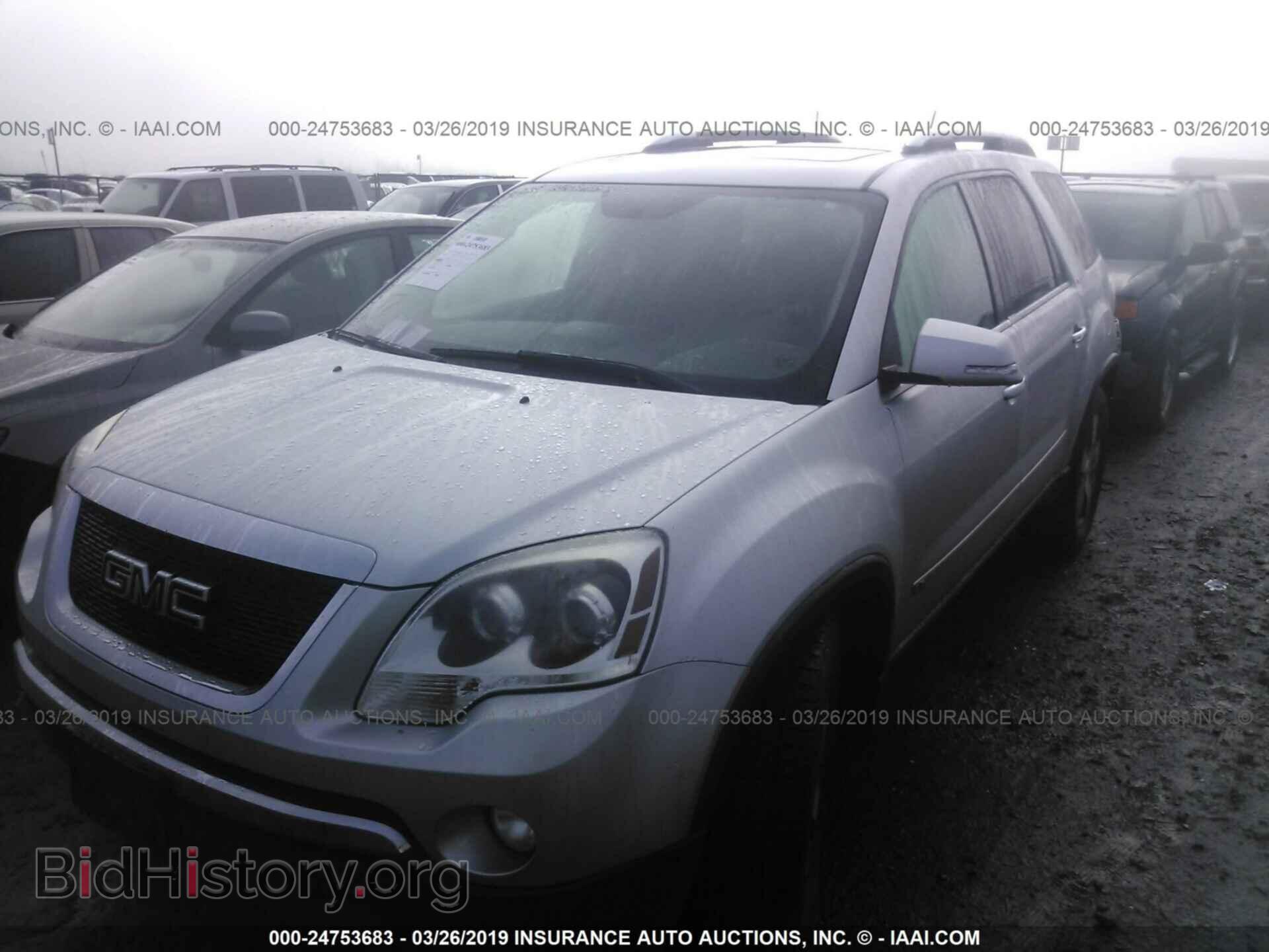 2009 GMC ACADIA - VIN: 1GKEV33D79J127802 - Фото 2
