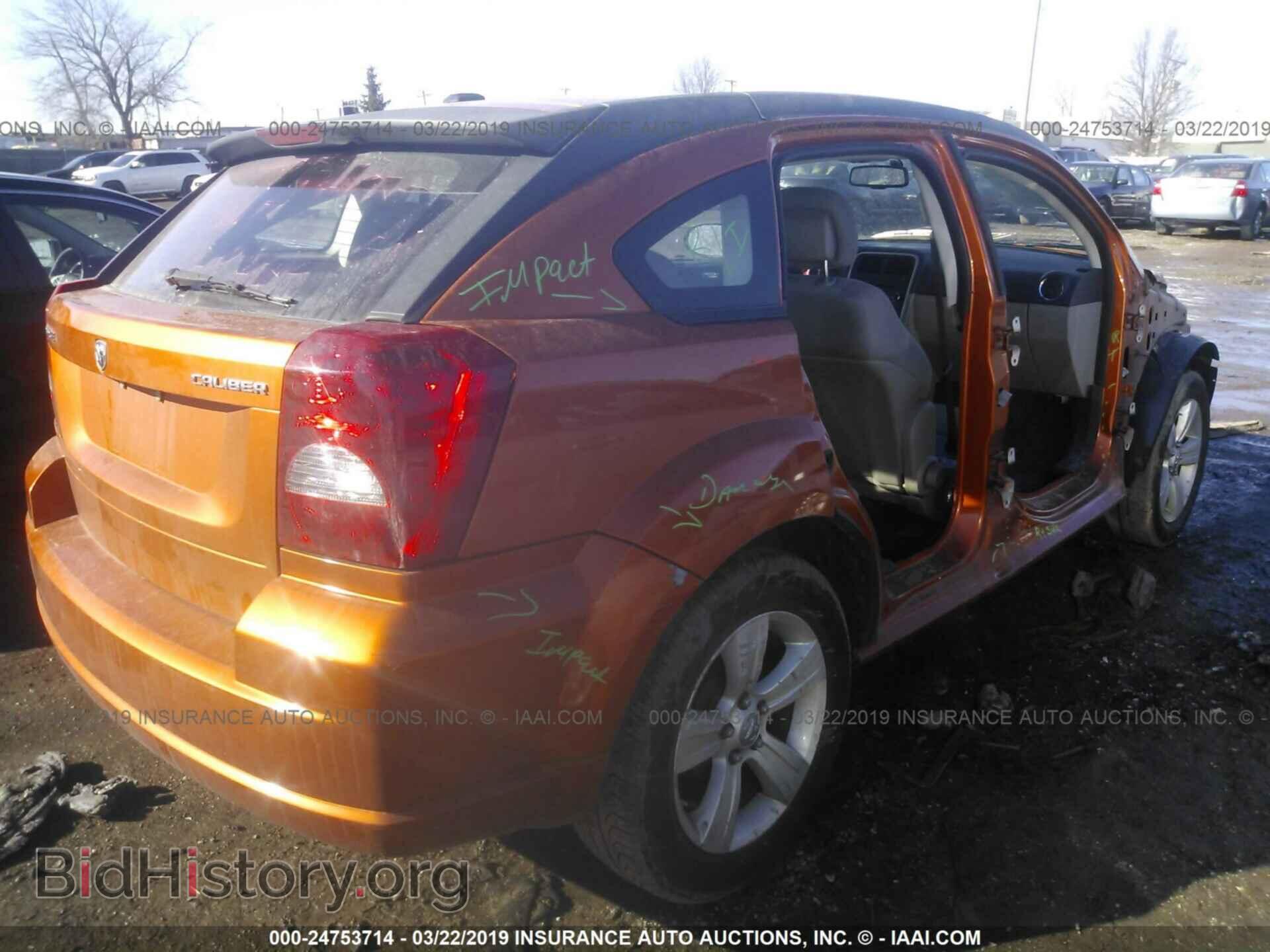 2011 DODGE CALIBER - VIN: 1B3CB3HA7BD296590 - Фото 4