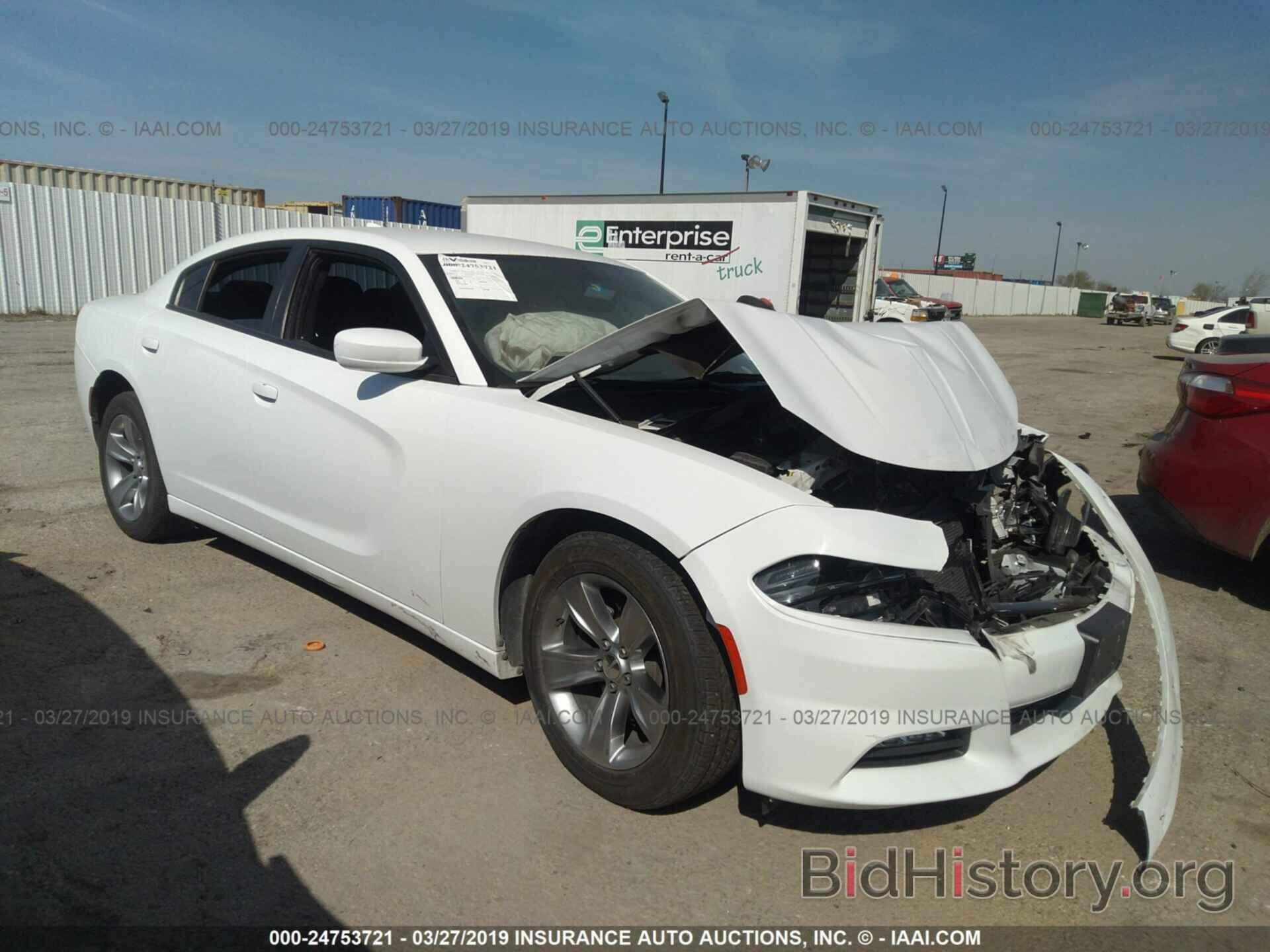 Photo 2C3CDXHG8GH215664 - DODGE CHARGER 2016