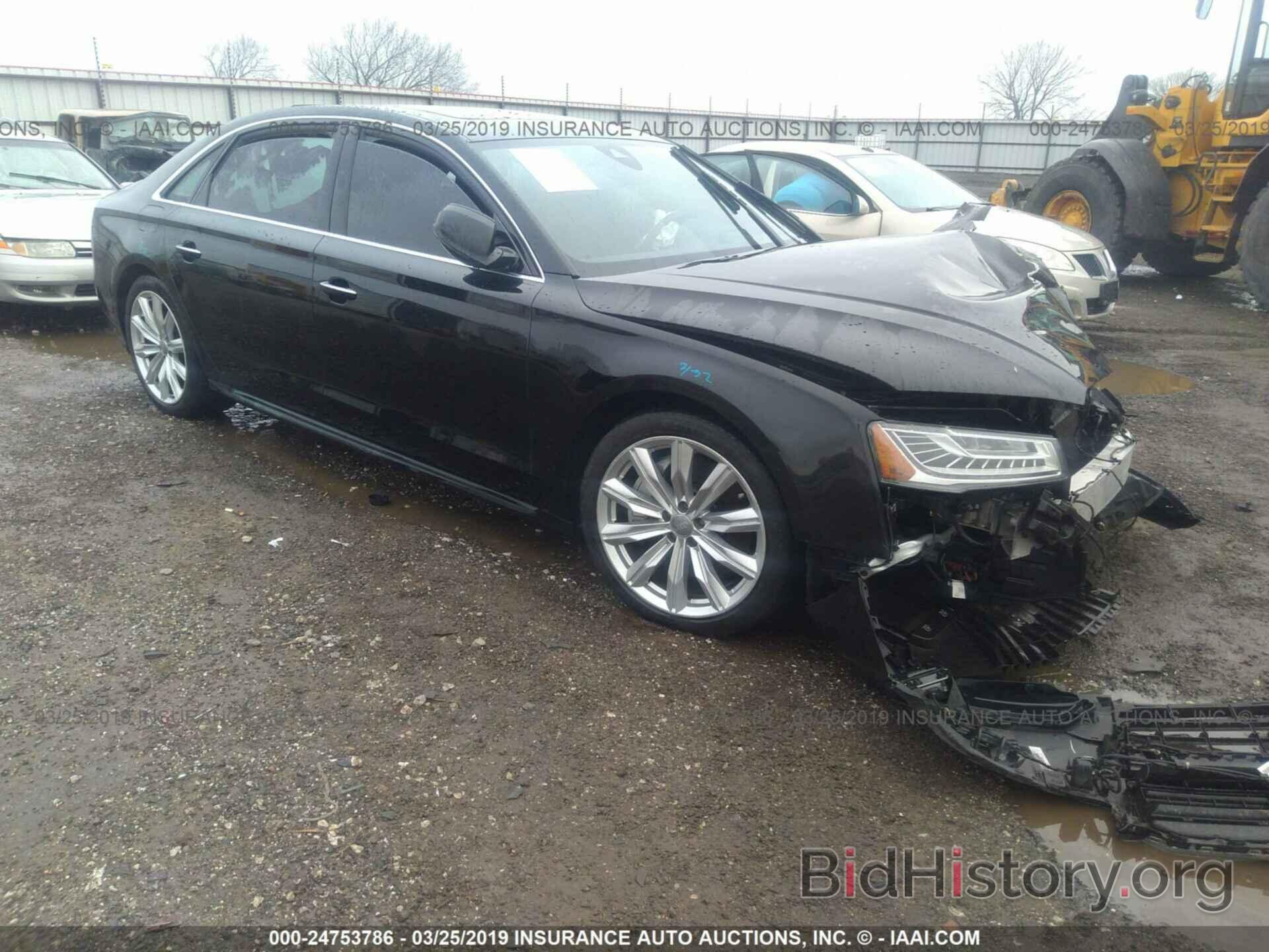 Photo WAU44AFD4HN002559 - AUDI A8 2017