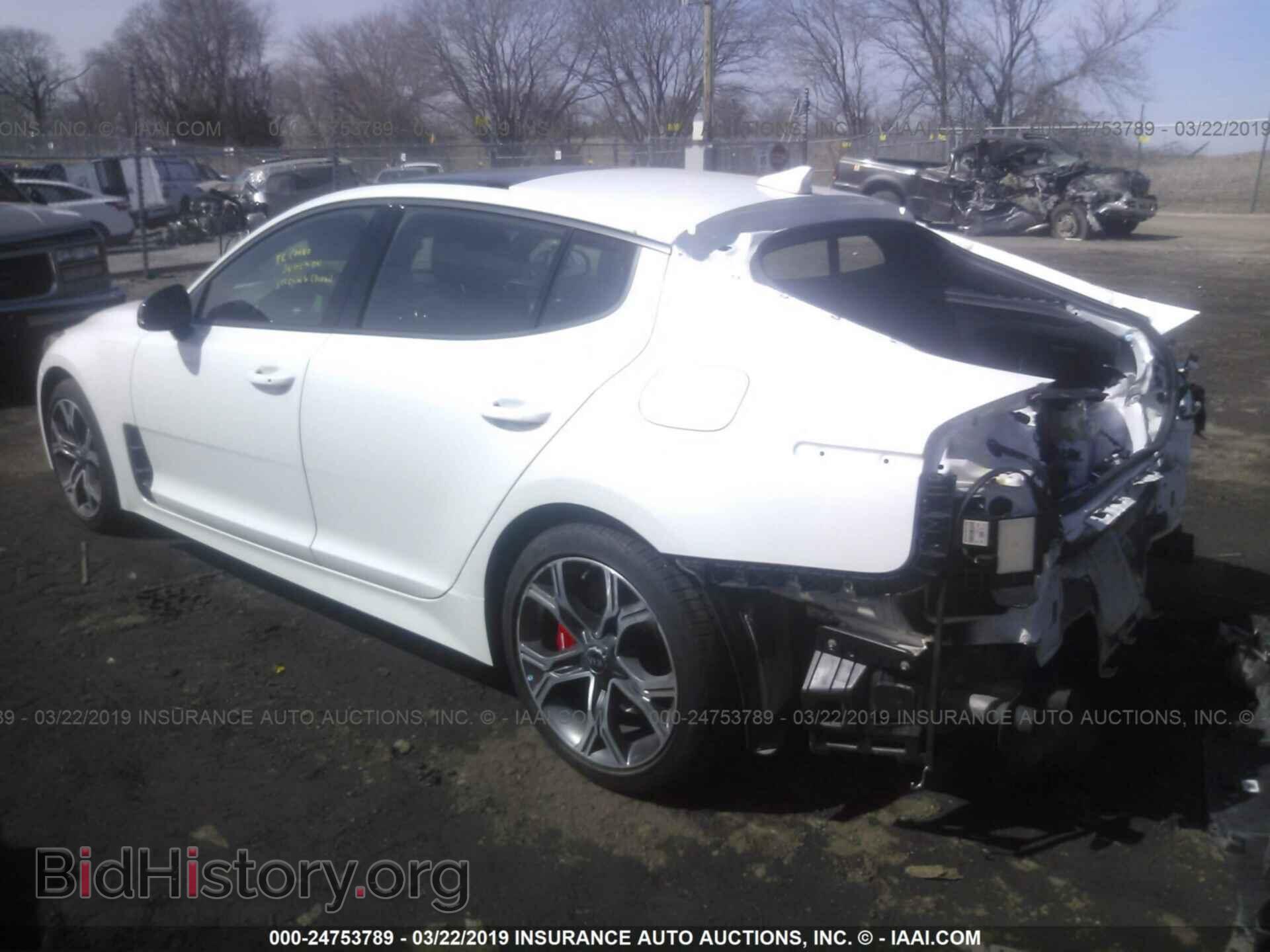 2019 KIA STINGER - VIN: KNAE45LC7K6043468 - Фото 3