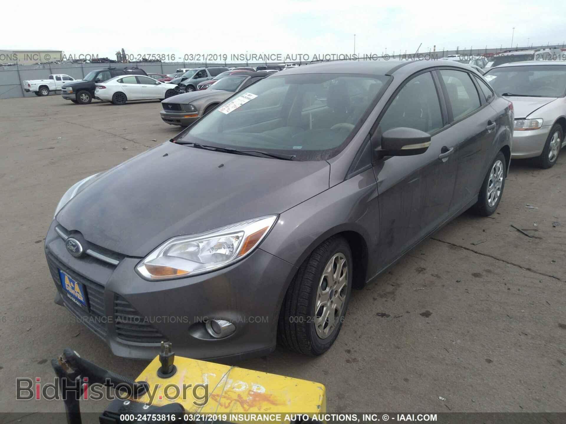 2012 FORD FOCUS - VIN: 1FAHP3F26CL301602 - Photo 2