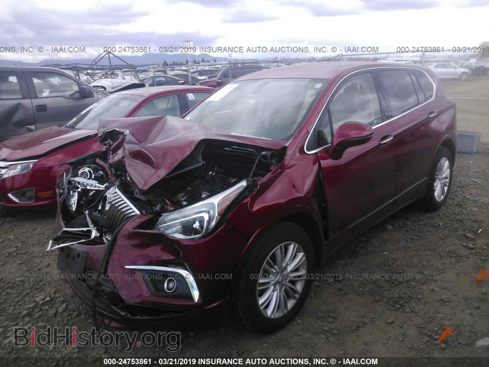 2017 BUICK ENVISION - VIN: LRBFXASA0HD242887 - Фото 2