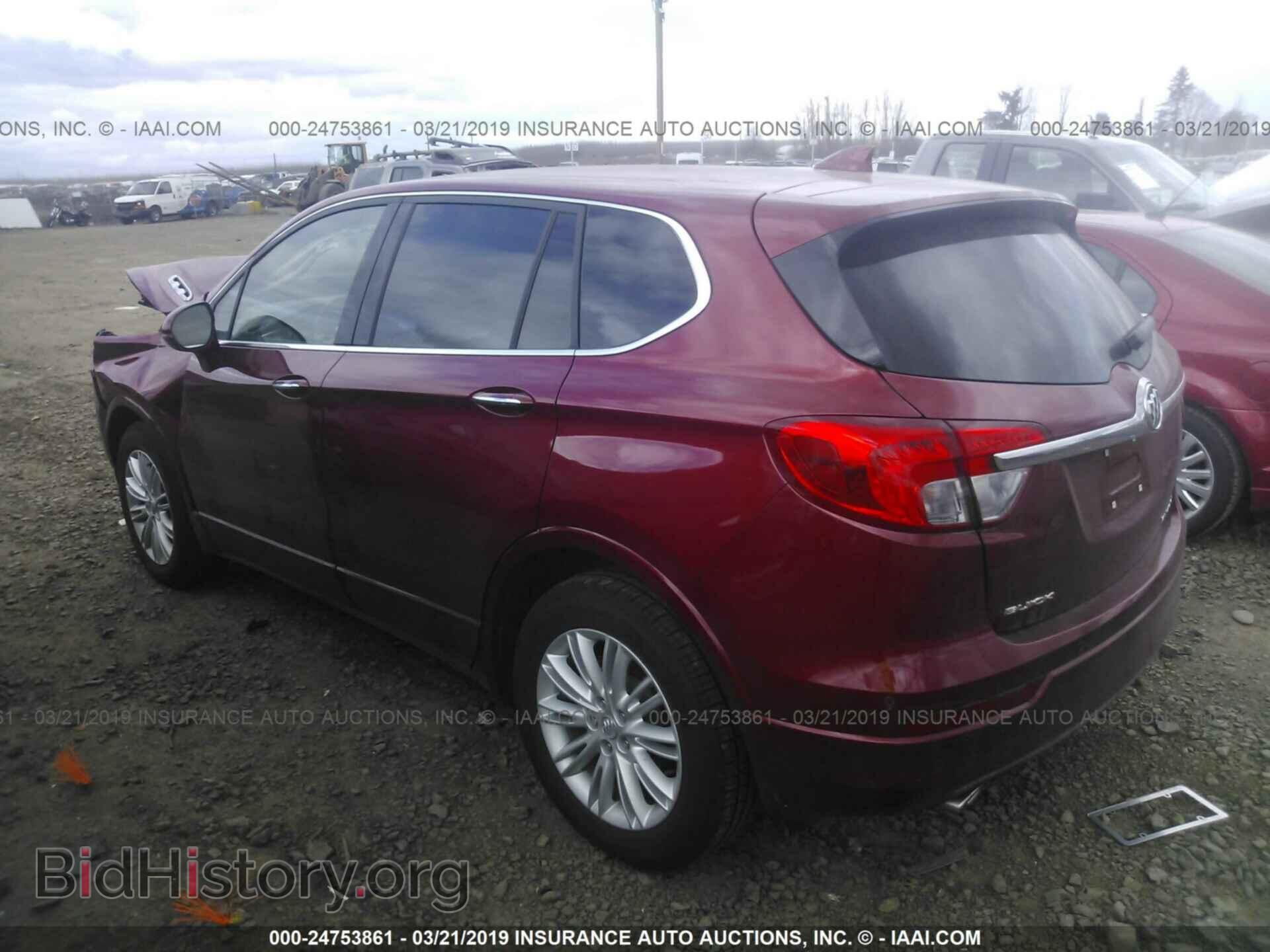 2017 BUICK ENVISION - VIN: LRBFXASA0HD242887 - Фото 3