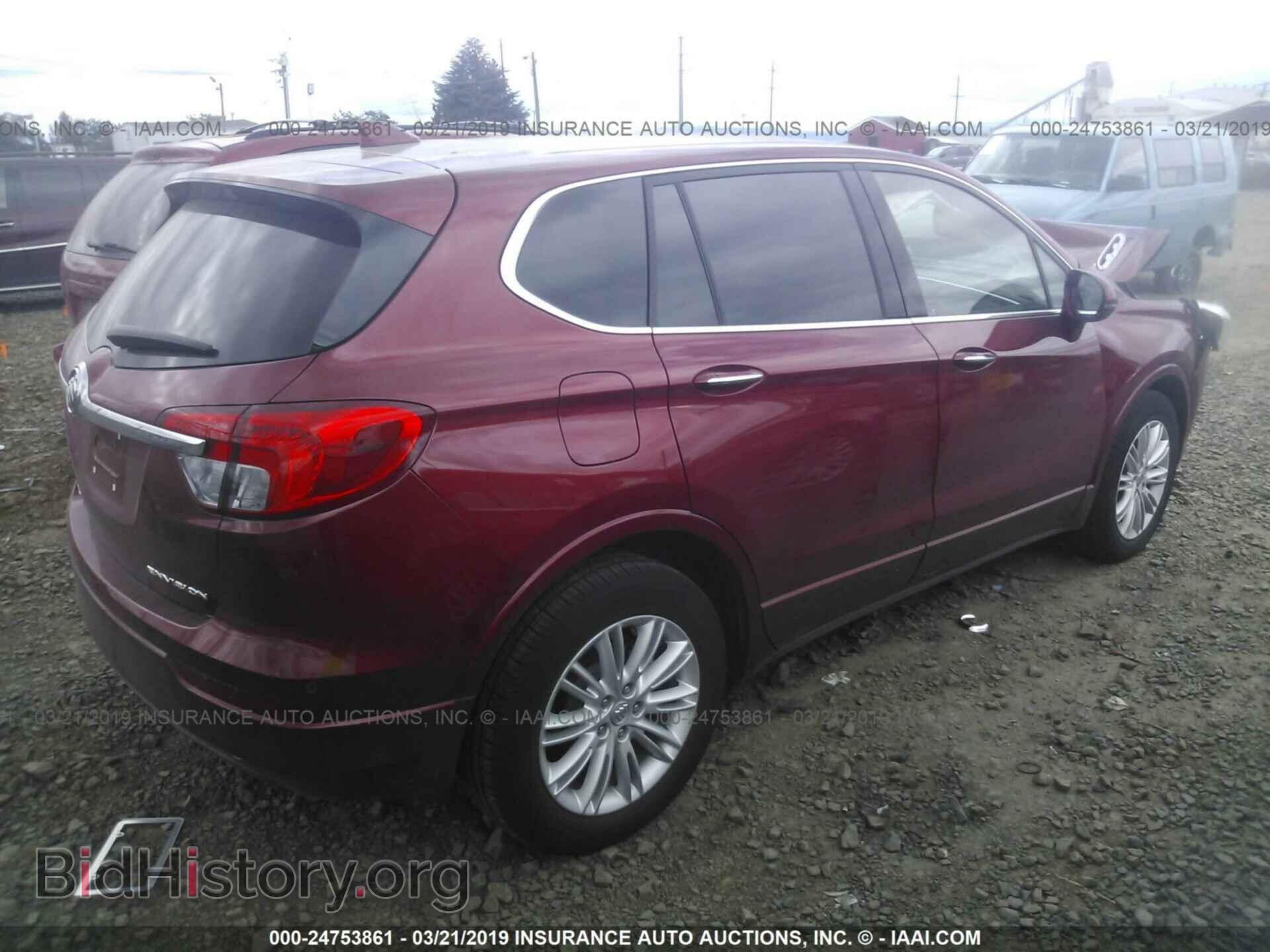 2017 BUICK ENVISION - VIN: LRBFXASA0HD242887 - Фото 4