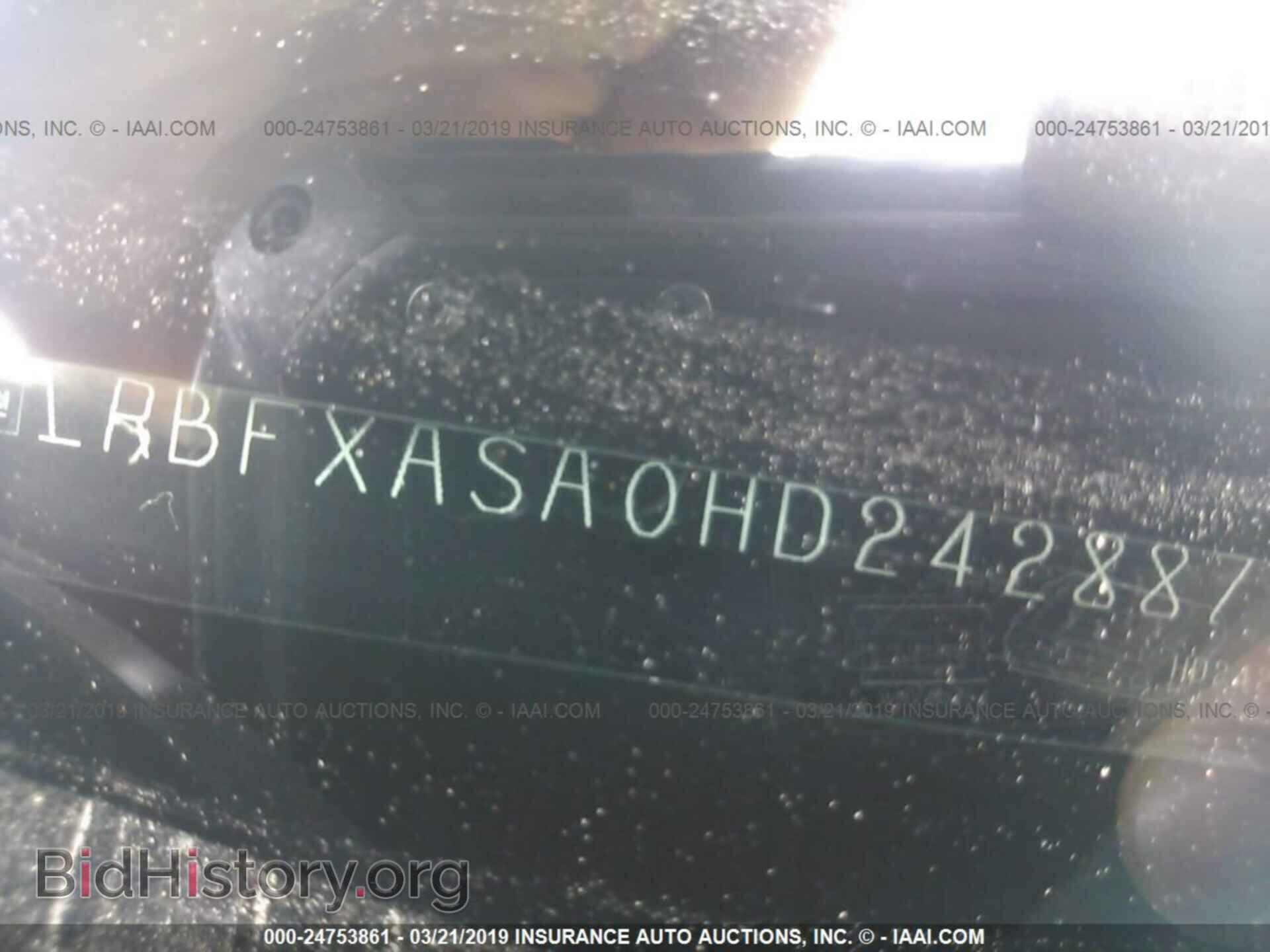 2017 BUICK ENVISION - VIN: LRBFXASA0HD242887 - Фото 9