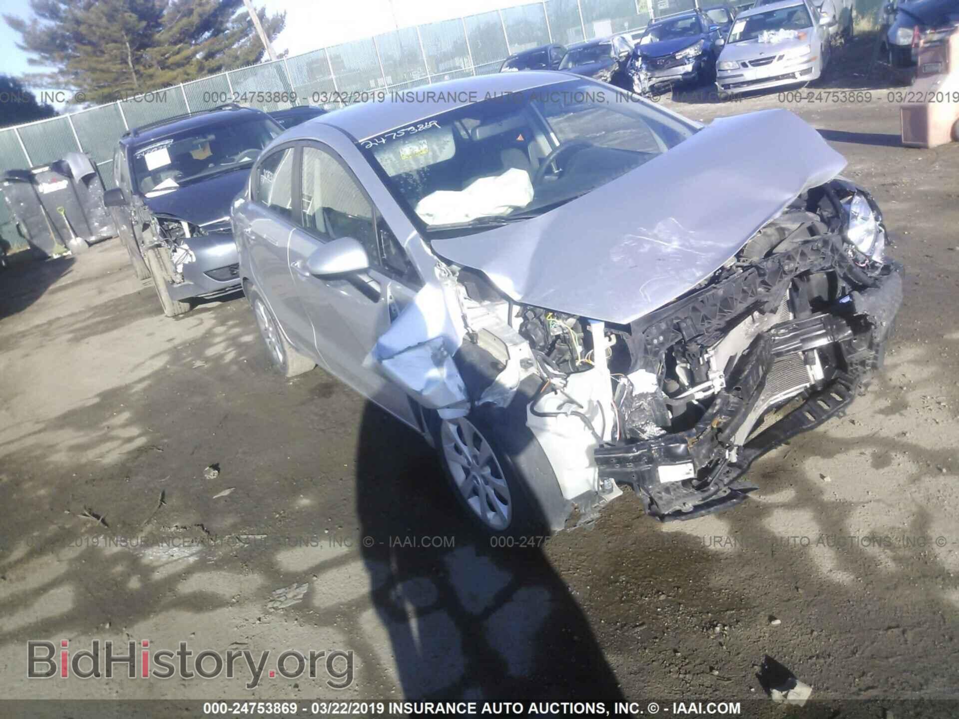 Photo KNADM4A33D6171959 - KIA RIO 2013