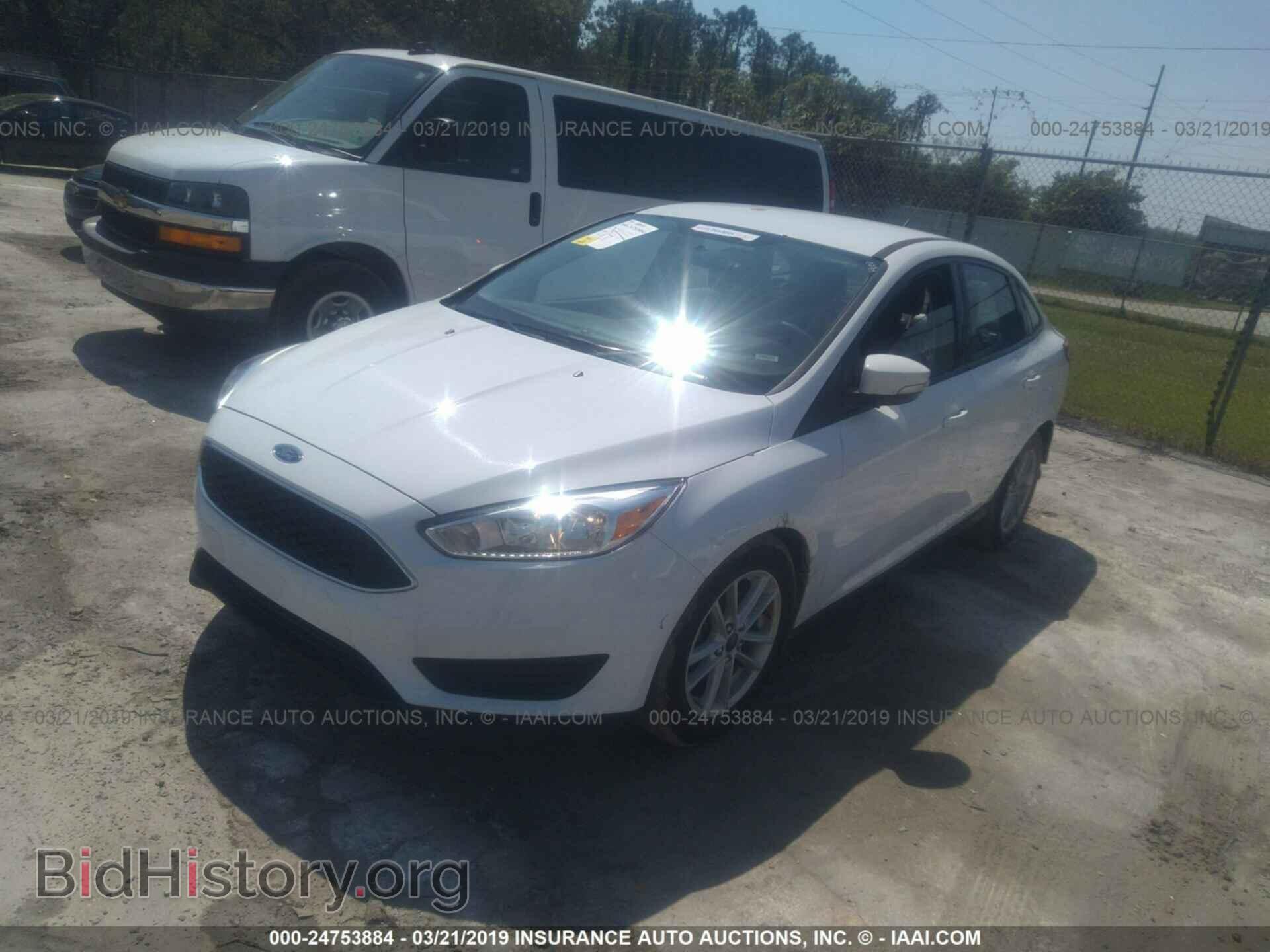 2017 FORD FOCUS - VIN: 1FADP3F29HL226013 - Фото 2