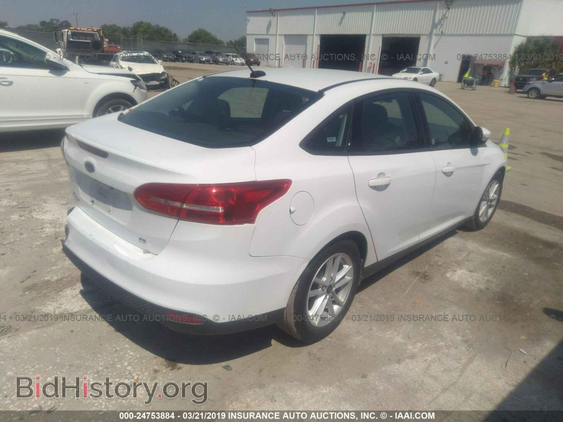 2017 FORD FOCUS - VIN: 1FADP3F29HL226013 - Фото 4