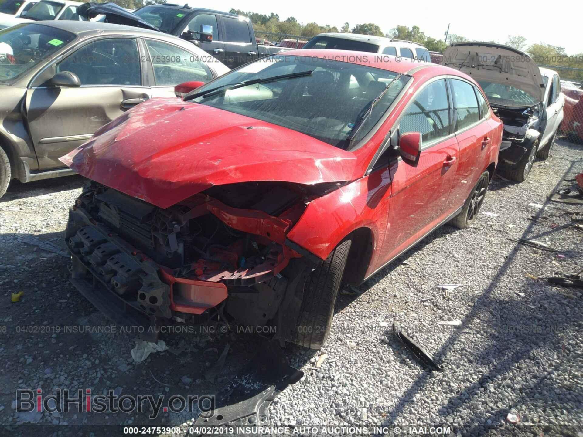2016 FORD FOCUS - VIN: 1FADP3F21GL311491 - Photo 2