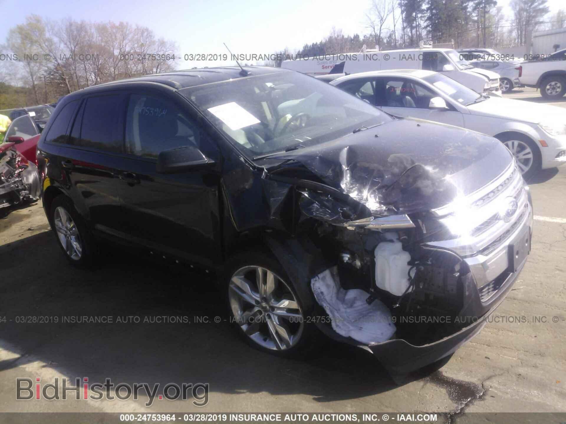 Фотография 2FMDK3JC4EBB34789 - FORD EDGE 2014