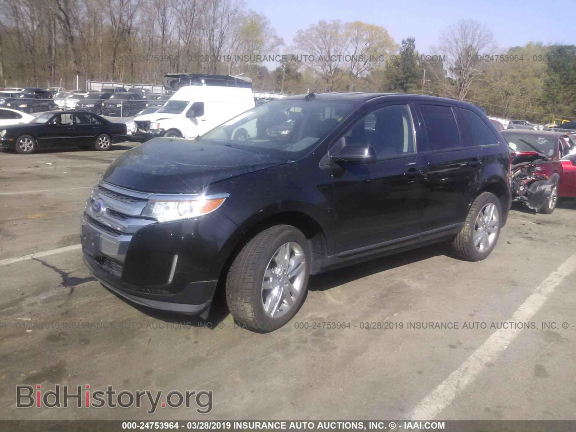 2014 FORD EDGE - VIN: 2FMDK3JC4EBB34789 - Фото 2