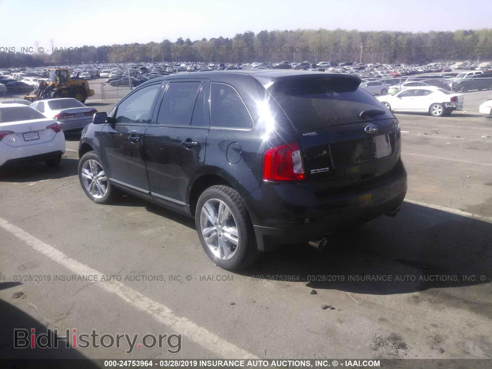 2014 FORD EDGE - VIN: 2FMDK3JC4EBB34789 - Фото 3