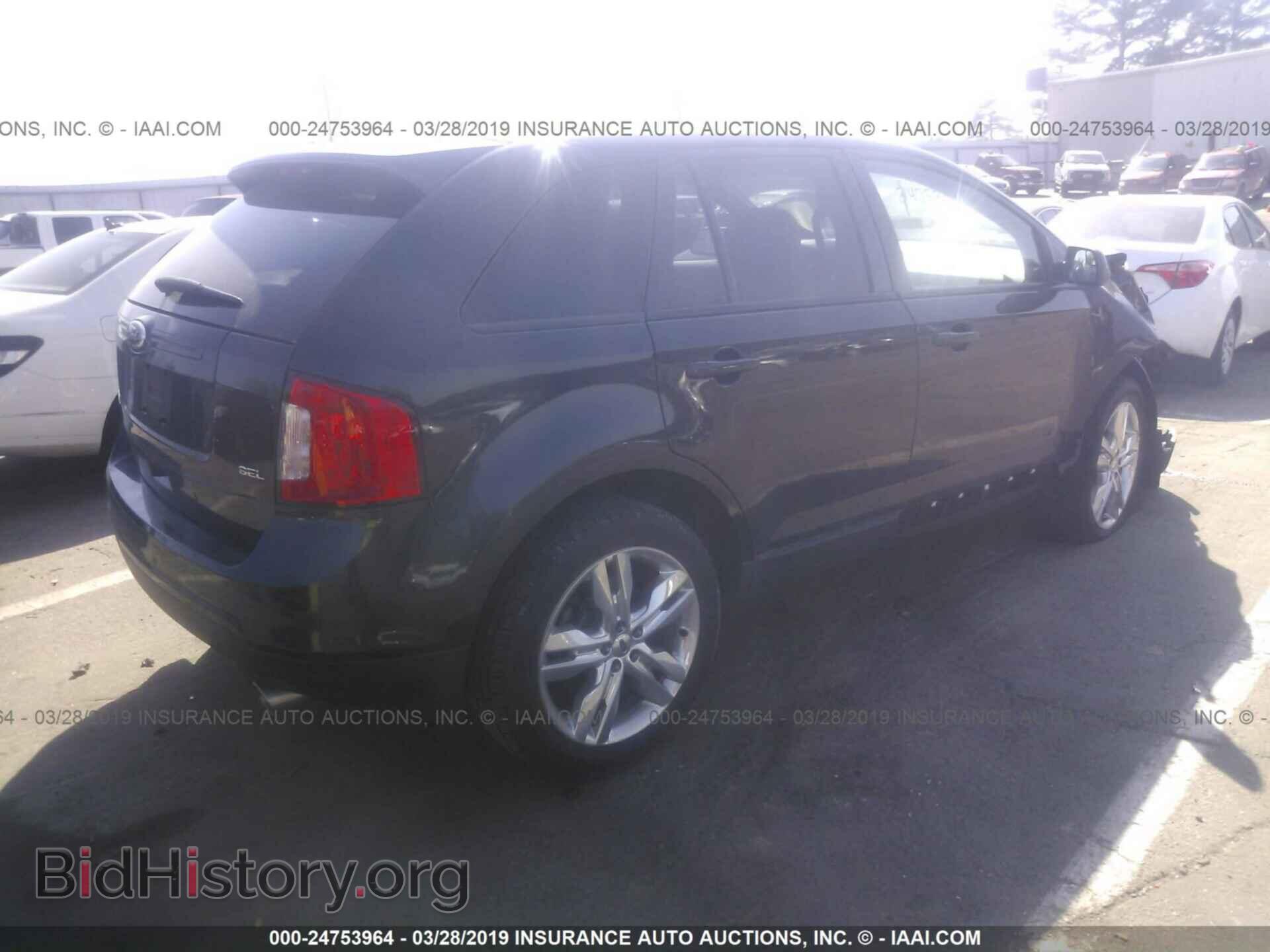 2014 FORD EDGE - VIN: 2FMDK3JC4EBB34789 - Фото 4