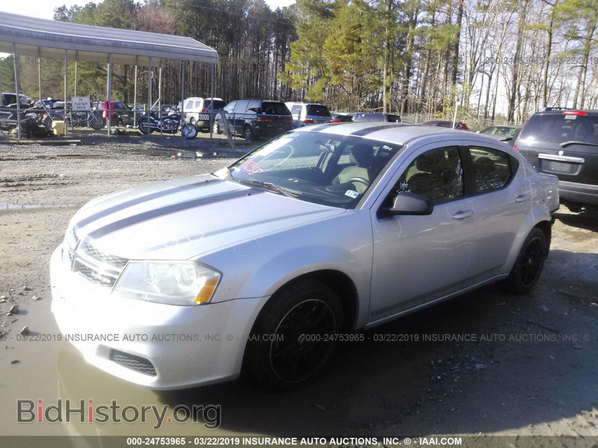 2011 DODGE AVENGER - VIN: 1B3BD4FB3BN517281 - Photo 2