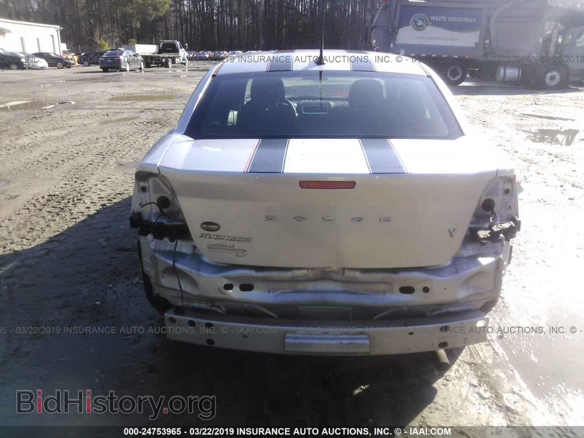 2011 DODGE AVENGER - VIN: 1B3BD4FB3BN517281 - Photo 6