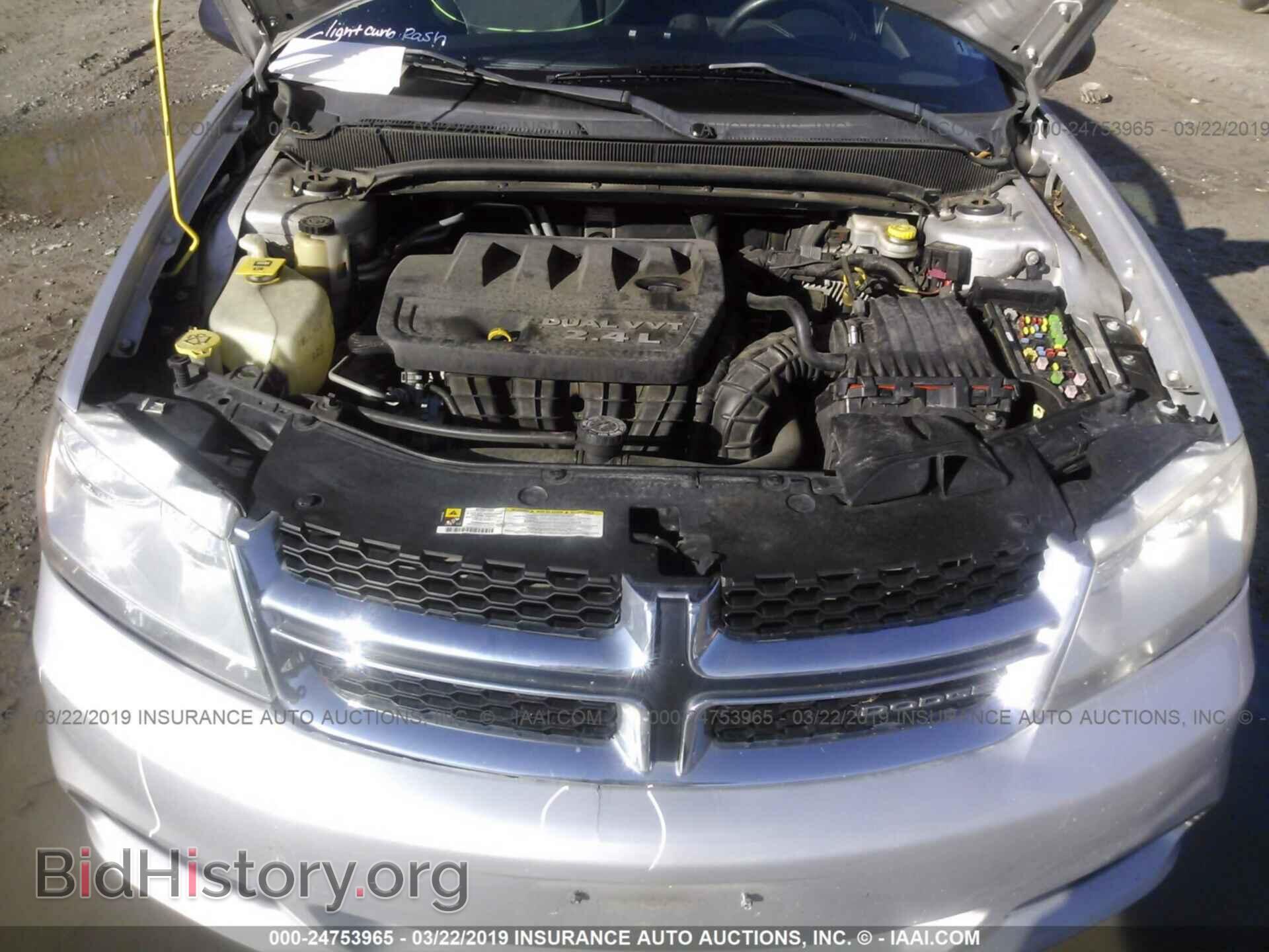 2011 DODGE AVENGER - VIN: 1B3BD4FB3BN517281 - Photo 10