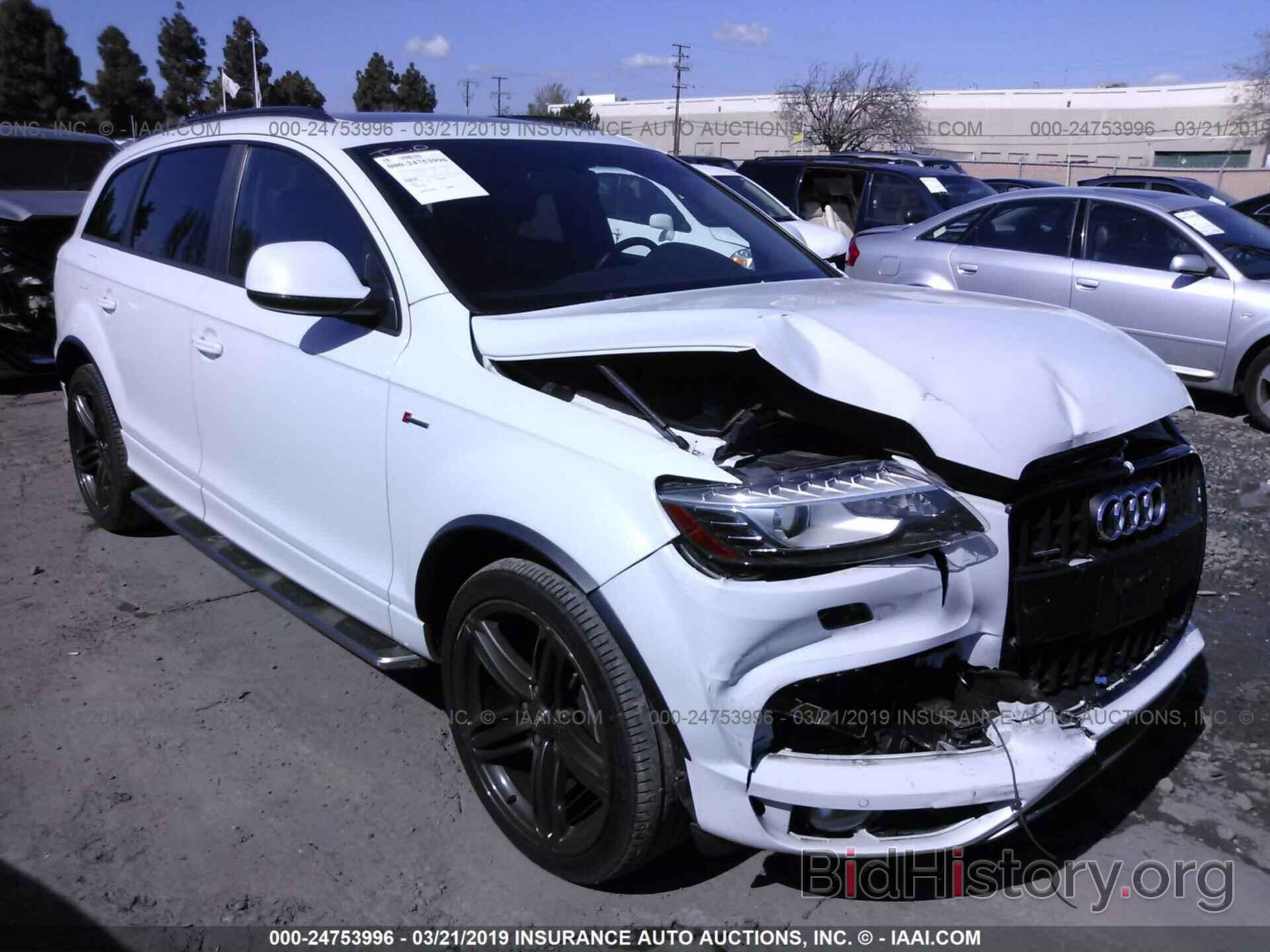 Photo WA1DGAFEXED007277 - AUDI Q7 2014