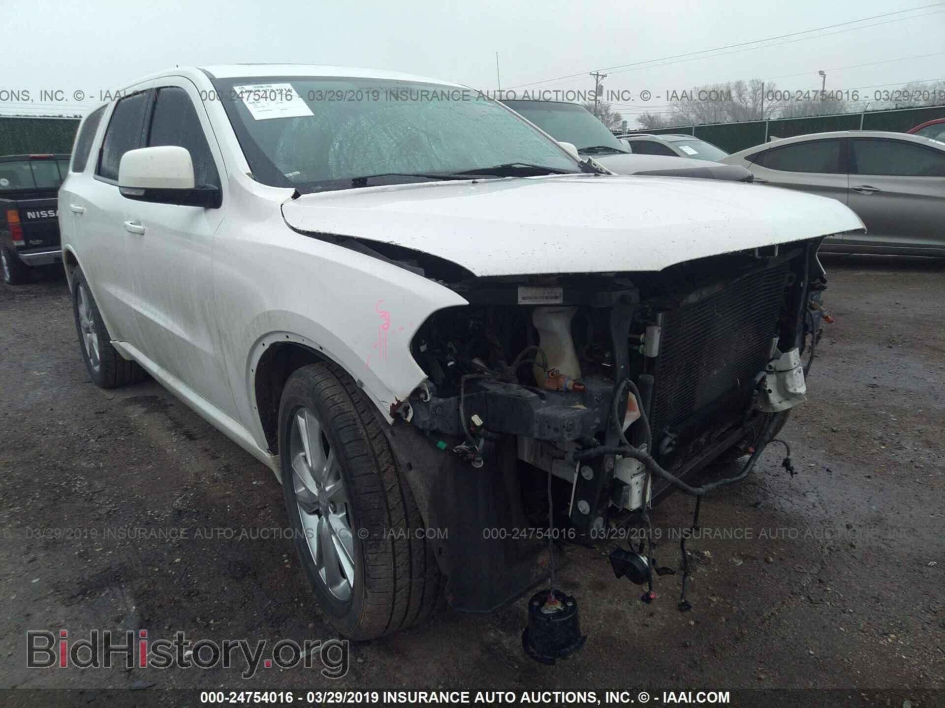 Photo 1C4SDJCT9CC295272 - DODGE DURANGO 2012