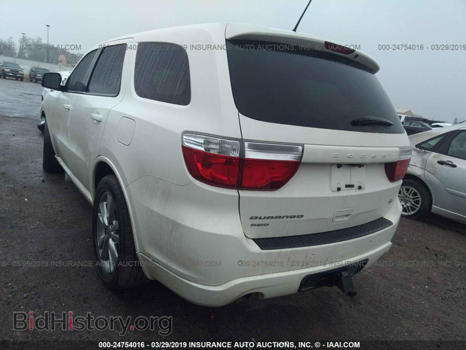 2012 DODGE DURANGO - VIN: 1C4SDJCT9CC295272 - Фото 3