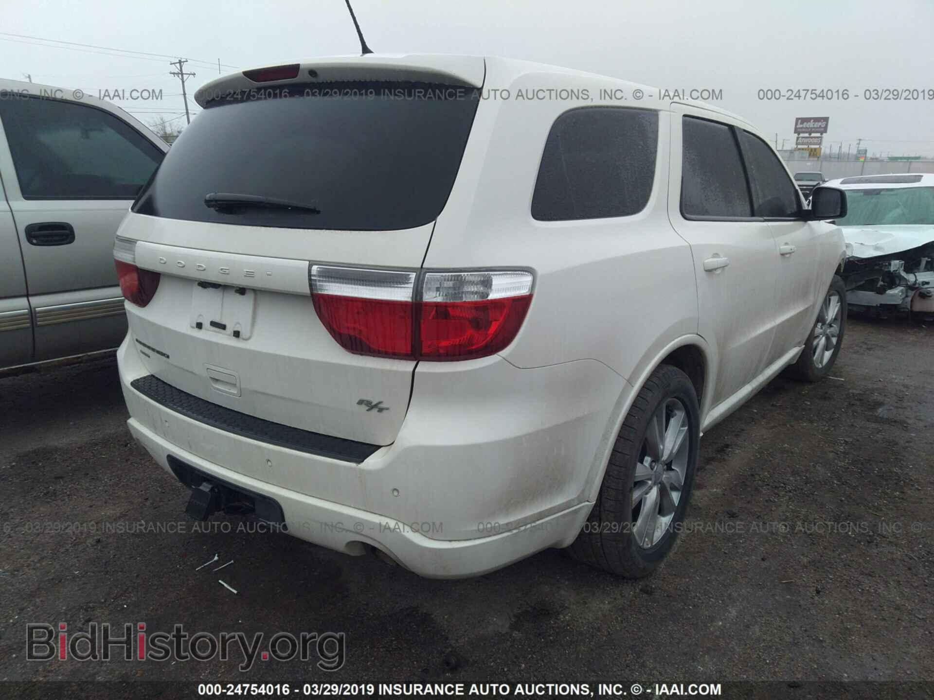 2012 DODGE DURANGO - VIN: 1C4SDJCT9CC295272 - Фото 4