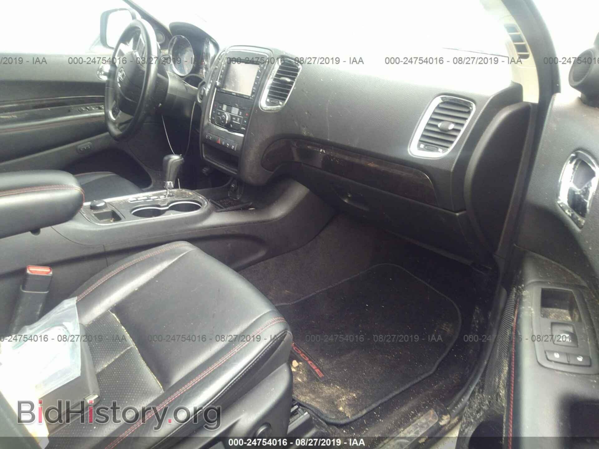 2012 DODGE DURANGO - VIN: 1C4SDJCT9CC295272 - Фото 5