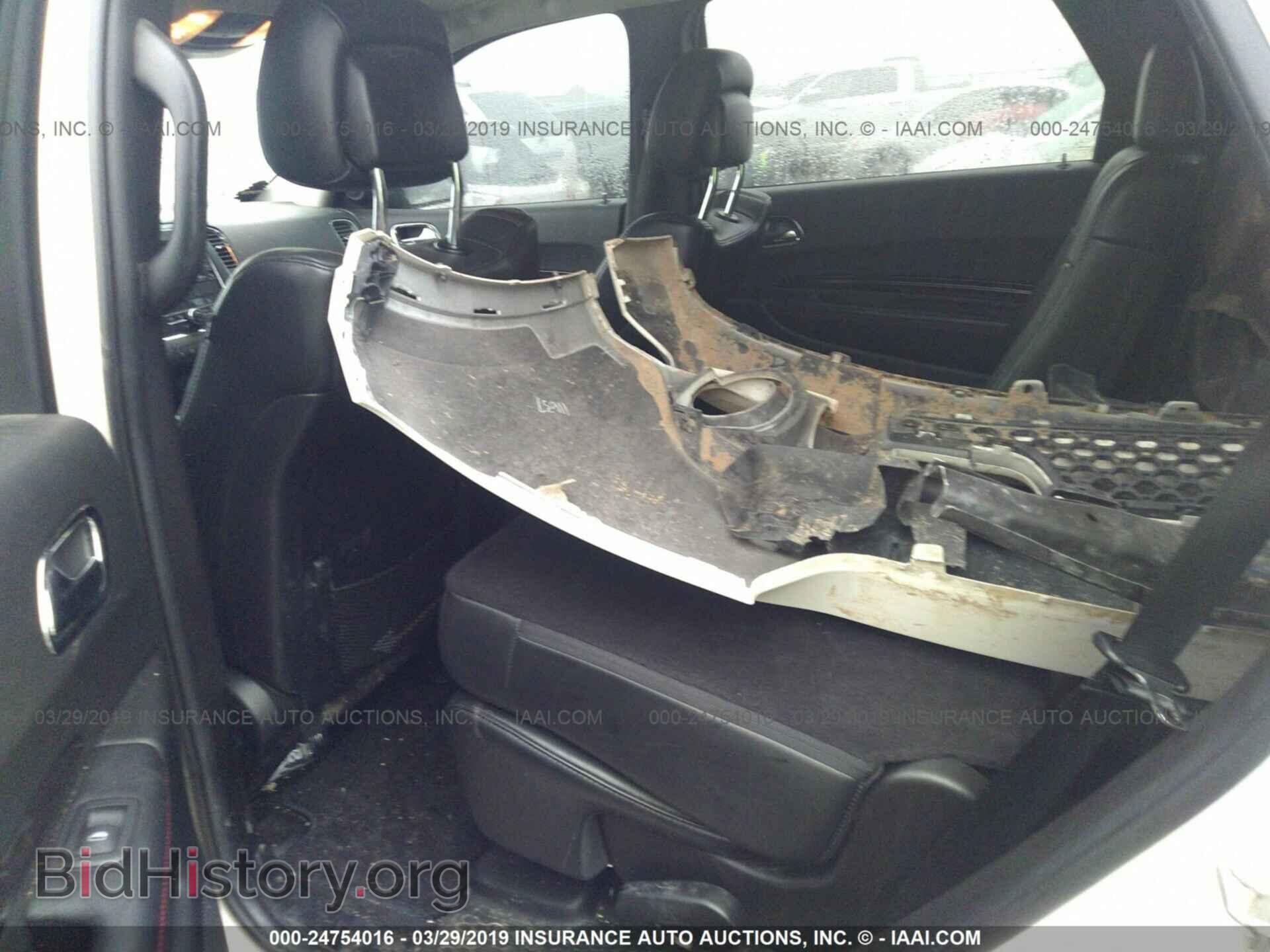 2012 DODGE DURANGO - VIN: 1C4SDJCT9CC295272 - Фото 8