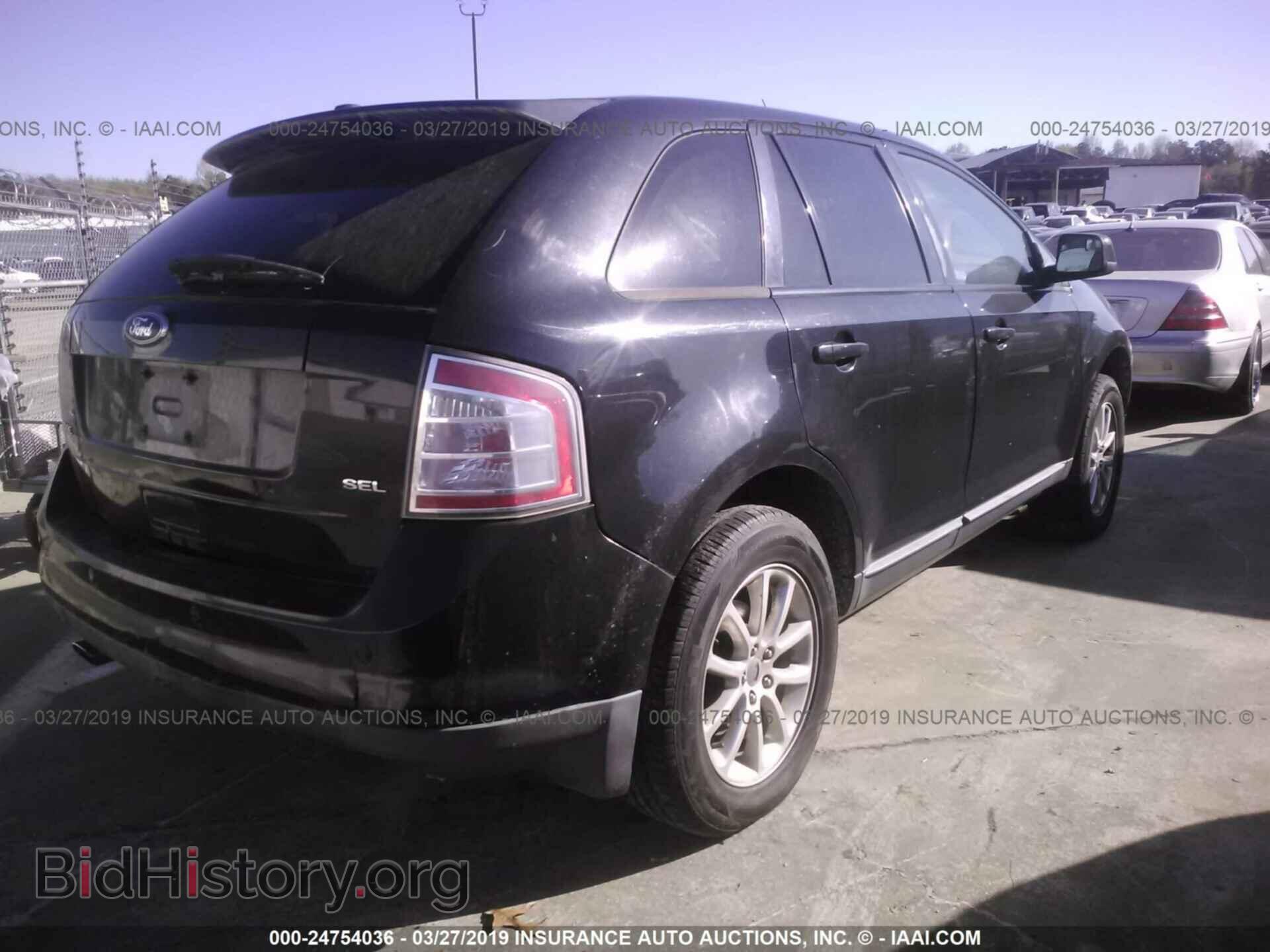 2010 FORD EDGE - VIN: 2FMDK3JCXABA40491 - Фото 4