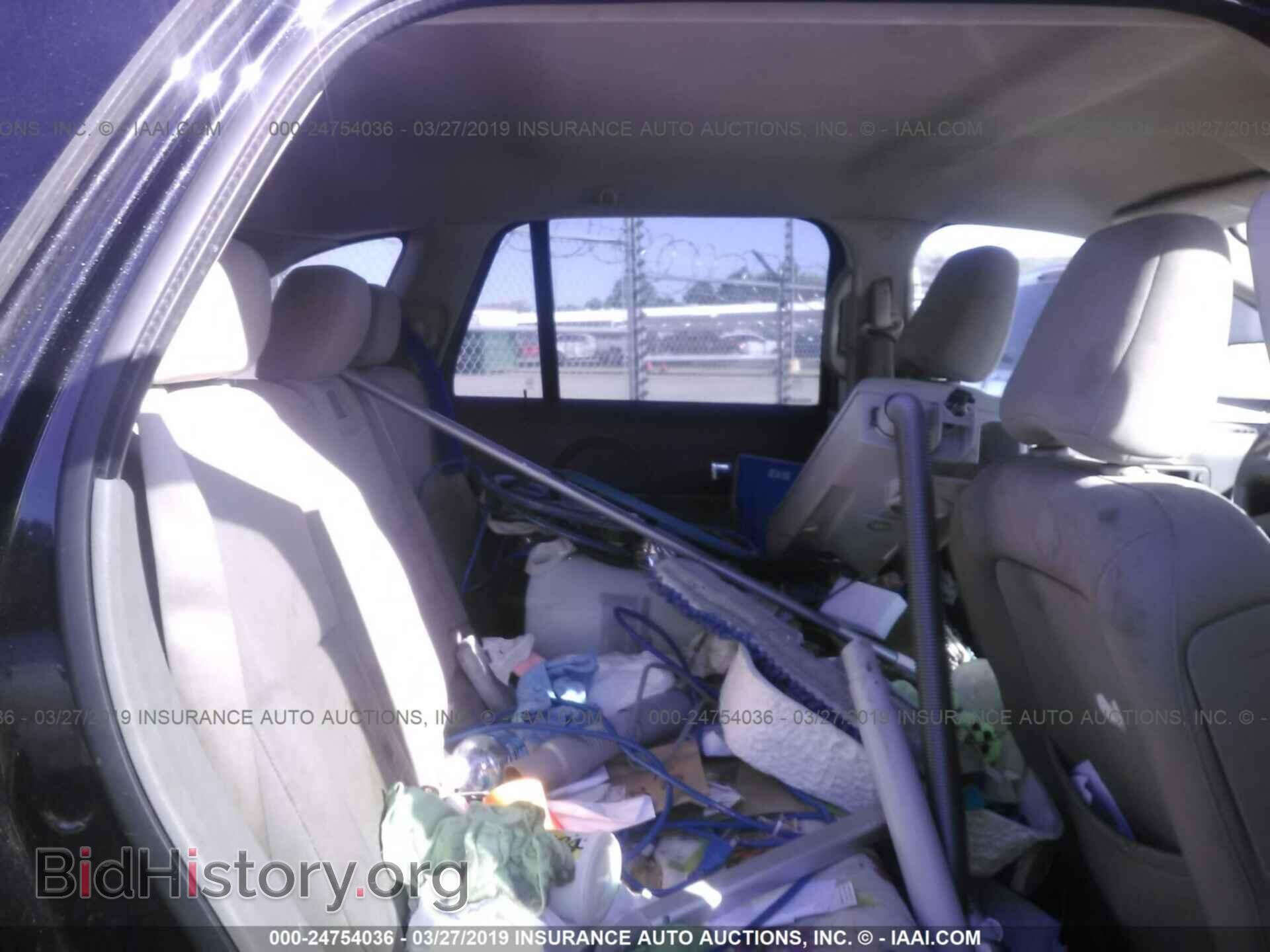 2010 FORD EDGE - VIN: 2FMDK3JCXABA40491 - Фото 8