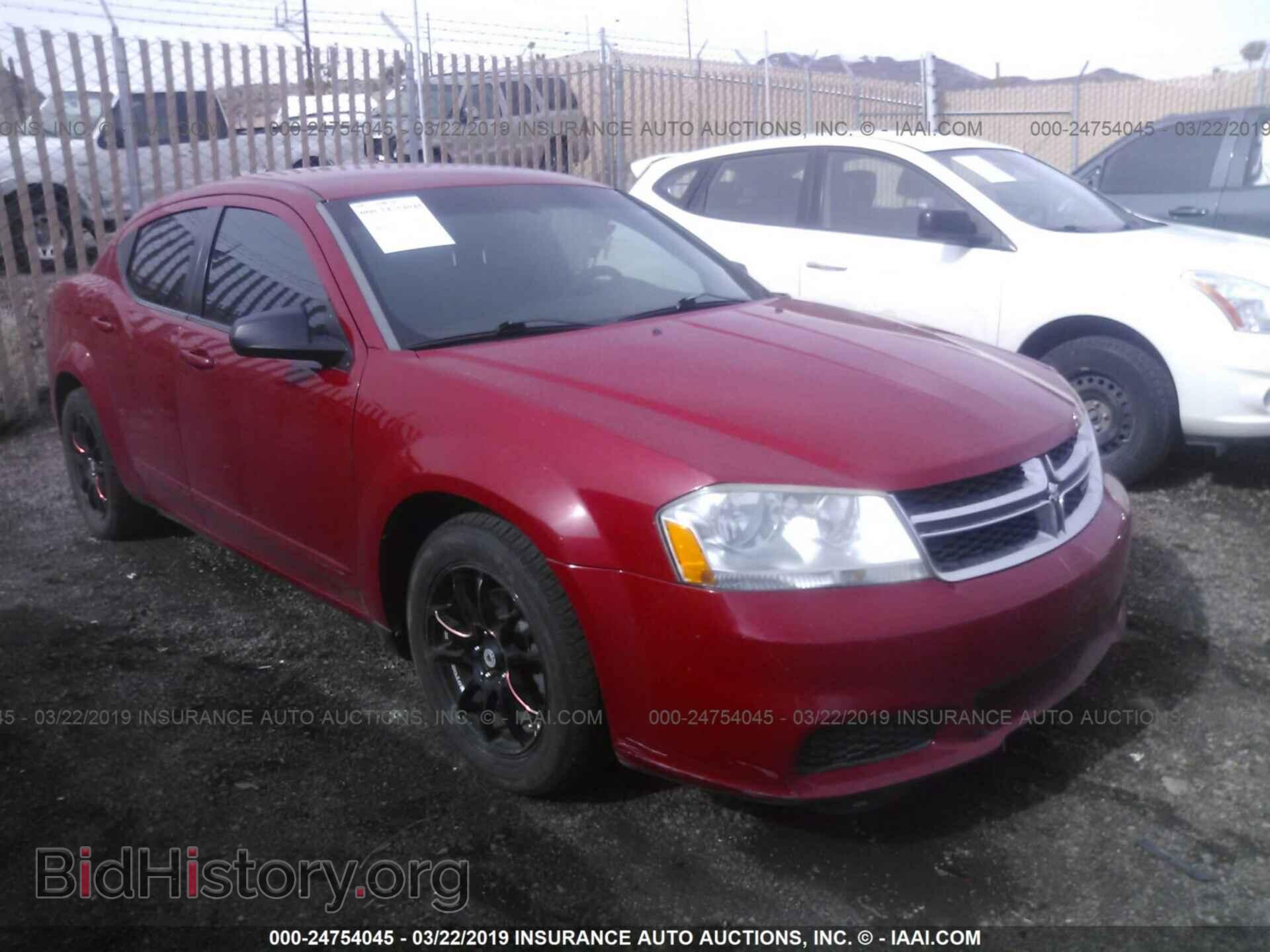 Фотография 1B3BD4FB5BN522997 - DODGE AVENGER 2011
