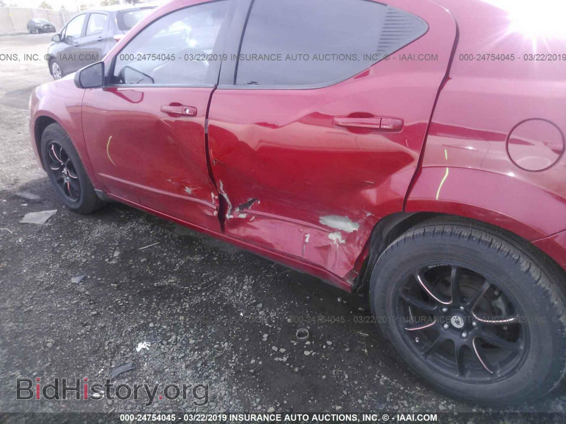 2011 DODGE AVENGER - VIN: 1B3BD4FB5BN522997 - Фото 6
