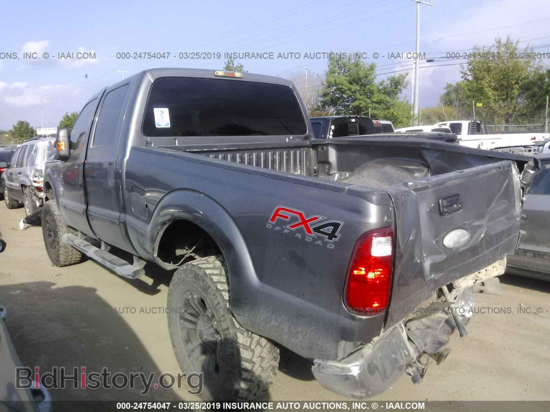 2012 FORD F250 - VIN: 1FT7W2BT5CEA96604 - Фото 3