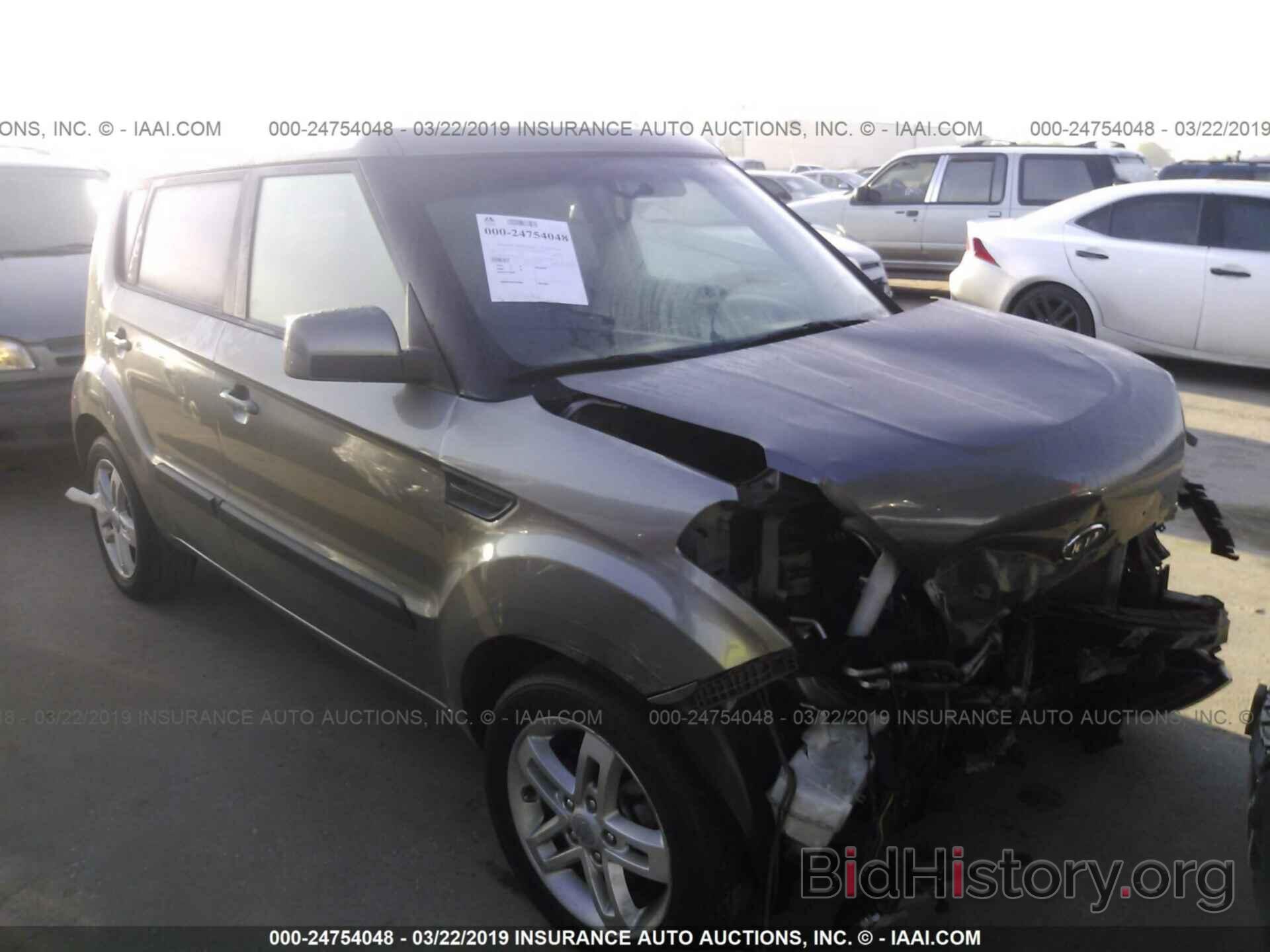 Photo KNDJT2A20B7199715 - KIA SOUL 2011