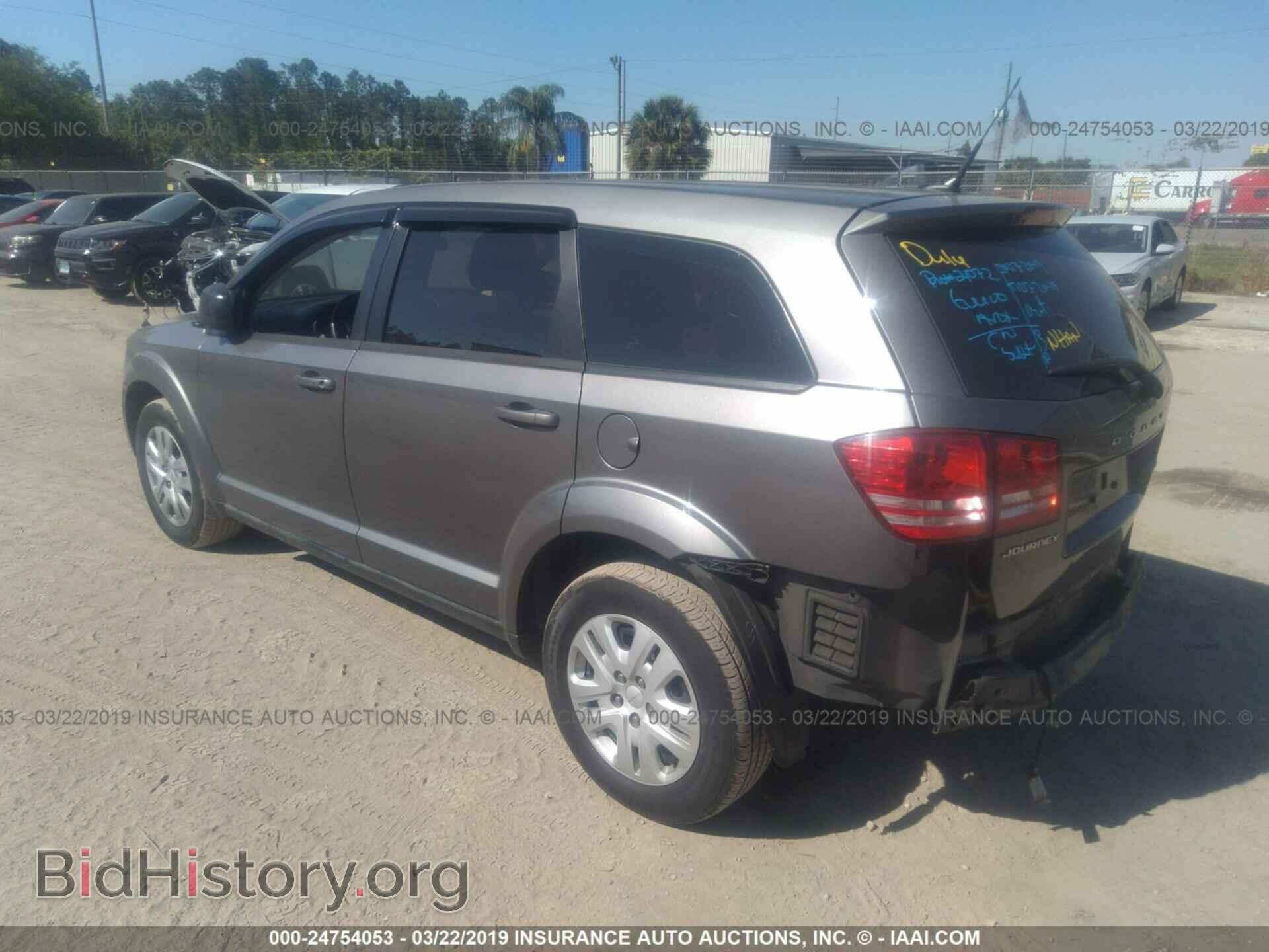 2013 DODGE JOURNEY - VIN: 3C4PDCAB2DT710112 - Фото 3
