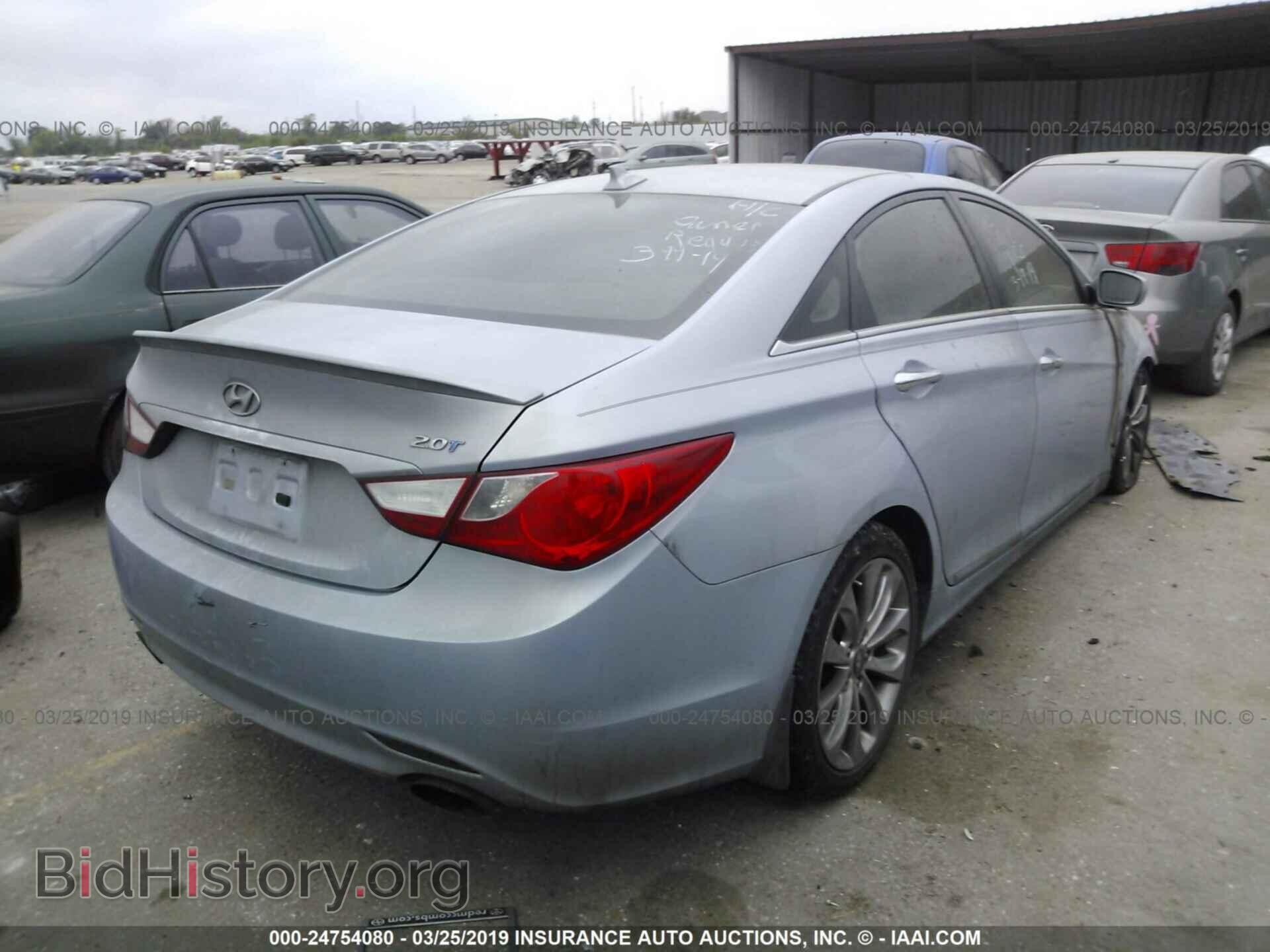 2012 HYUNDAI SONATA - VIN: 5NPEC4AB5CH424477 - Фото 4