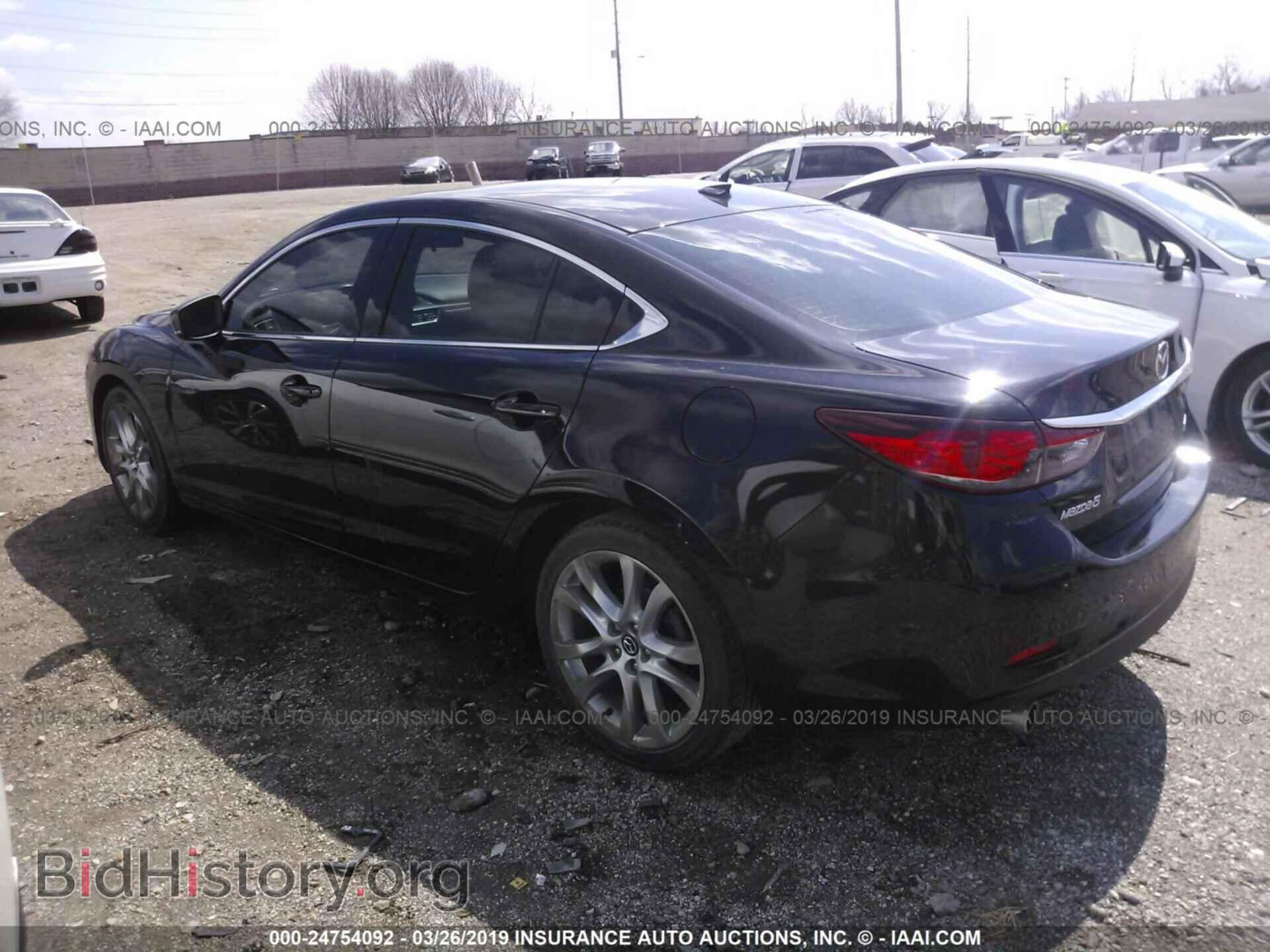2017 MAZDA 6 - VIN: JM1GL1V59H1132390 - Фото 3