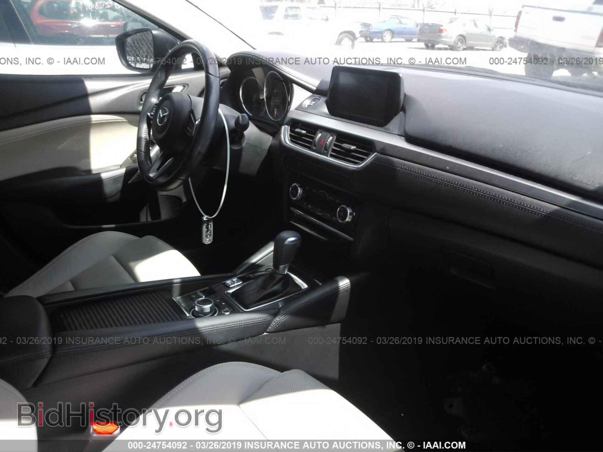 2017 MAZDA 6 - VIN: JM1GL1V59H1132390 - Фото 5