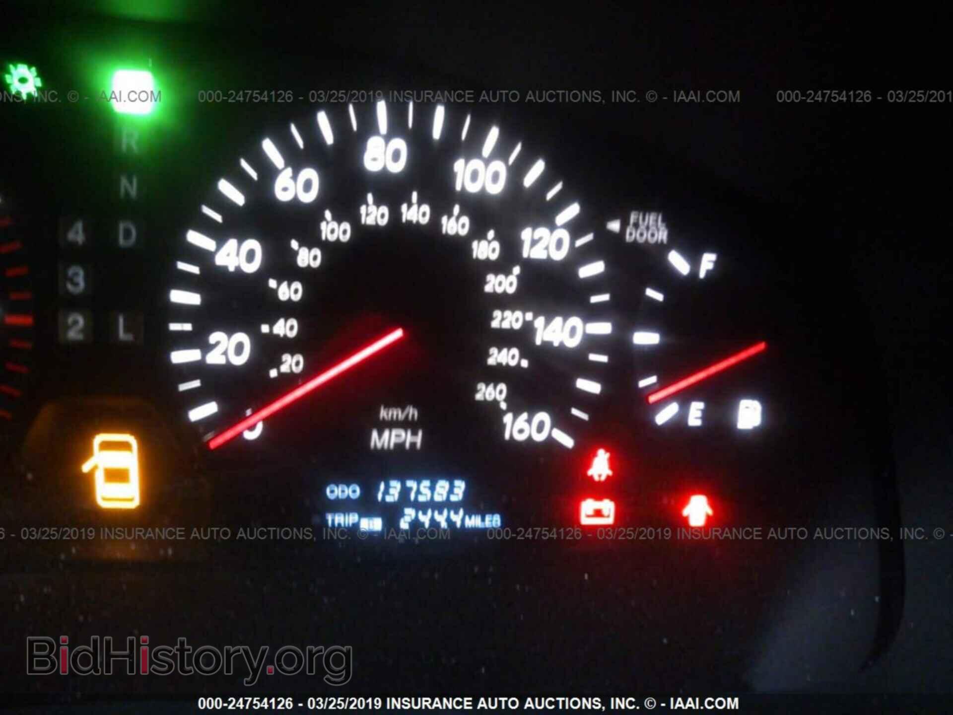 2001 LEXUS LS - VIN: JTHBN30F210014210 - Фото 7