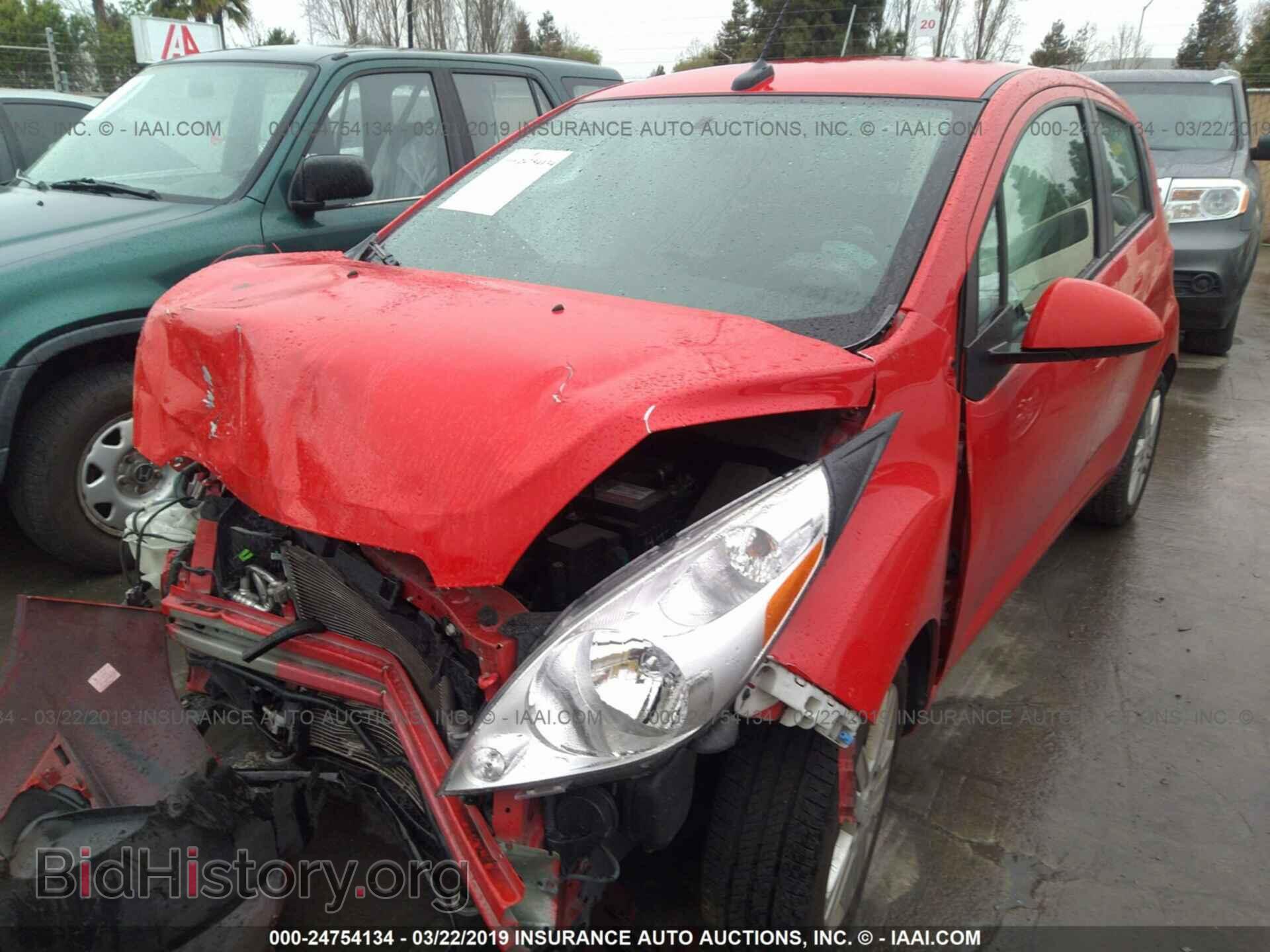2014 CHEVROLET SPARK - VIN: KL8CD6S97EC534689 - Фото 2