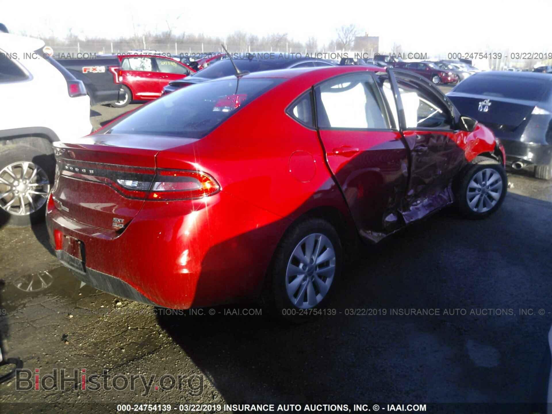 2014 DODGE DART - VIN: 1C3CDFBB8ED724185 - Фото 4