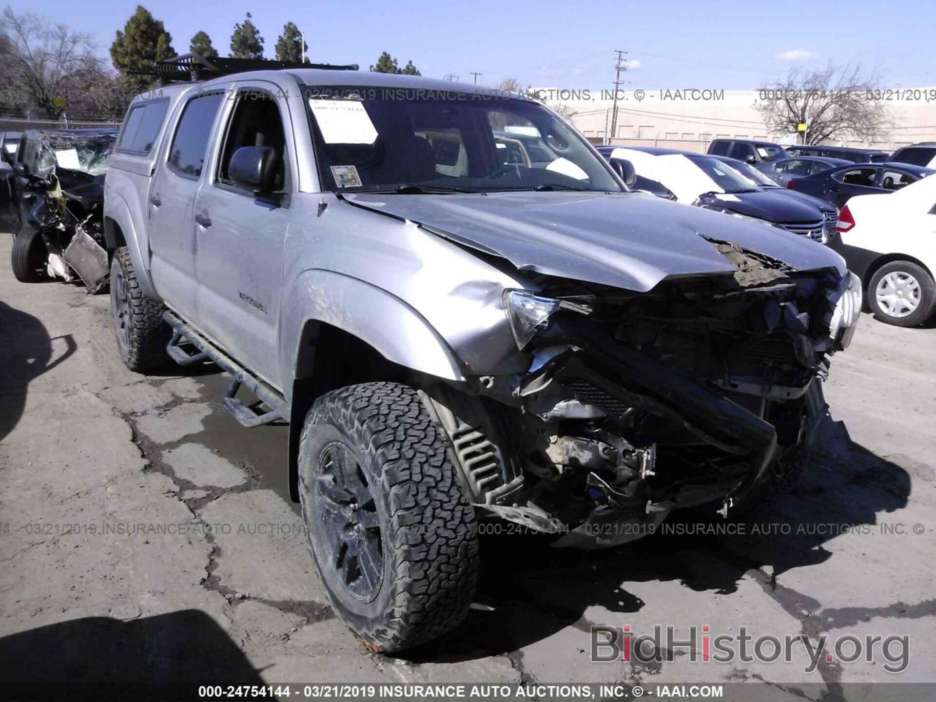 Photo 3TMLU4EN0EM140051 - TOYOTA TACOMA 2014