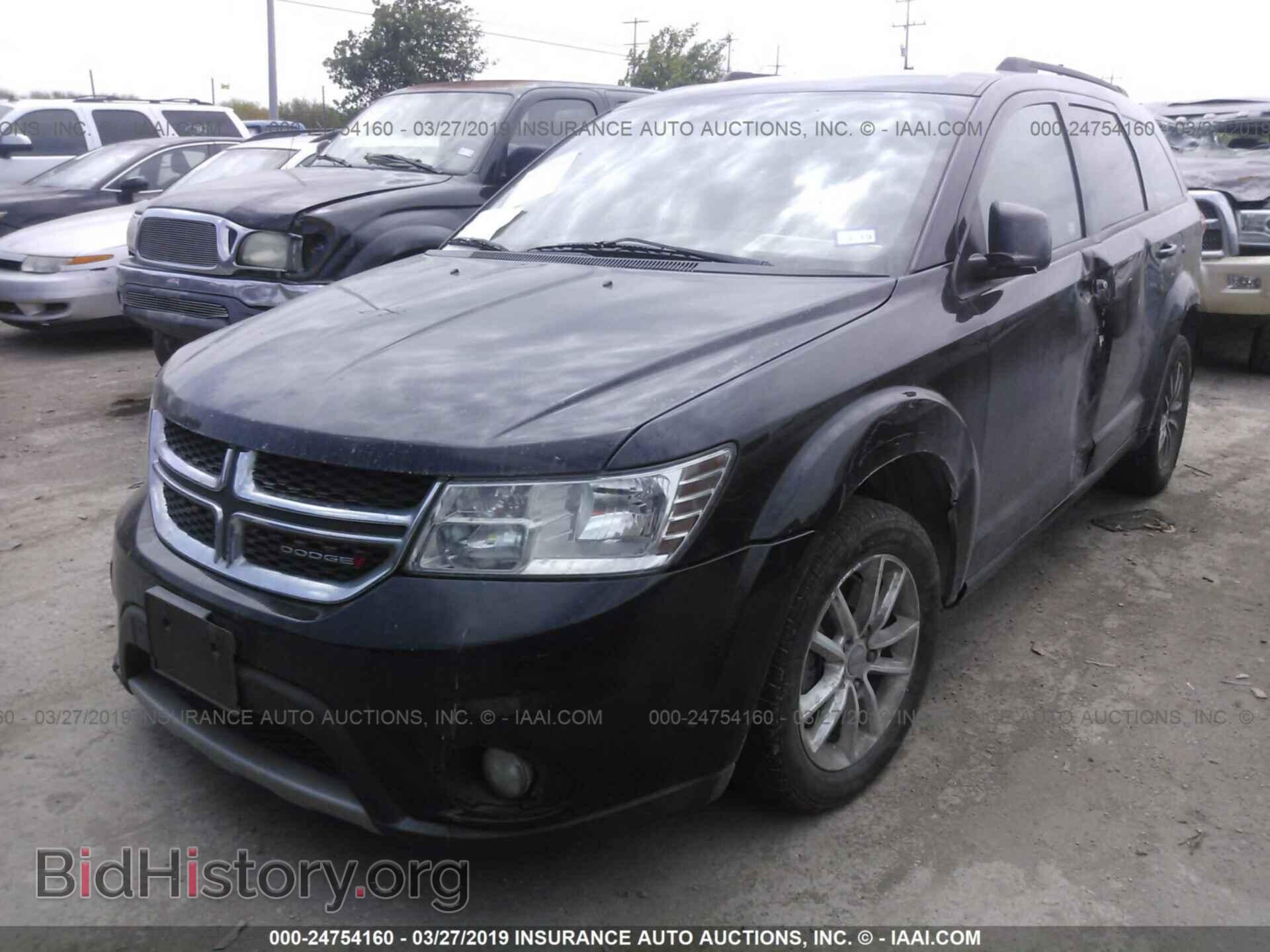 2014 DODGE JOURNEY - VIN: 3C4PDCBG4ET126919 - Photo 2