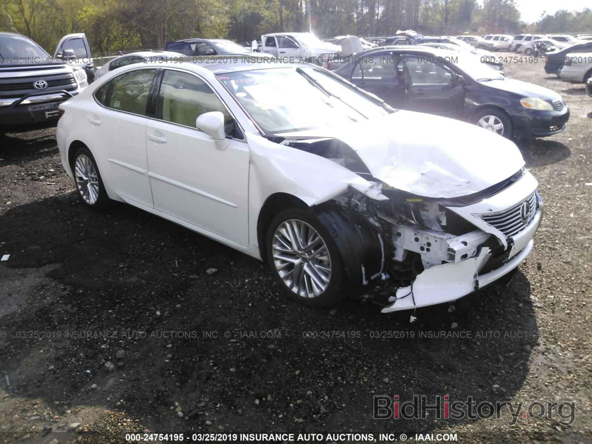 Photo JTHBK1GG4F2161751 - LEXUS ES 2015