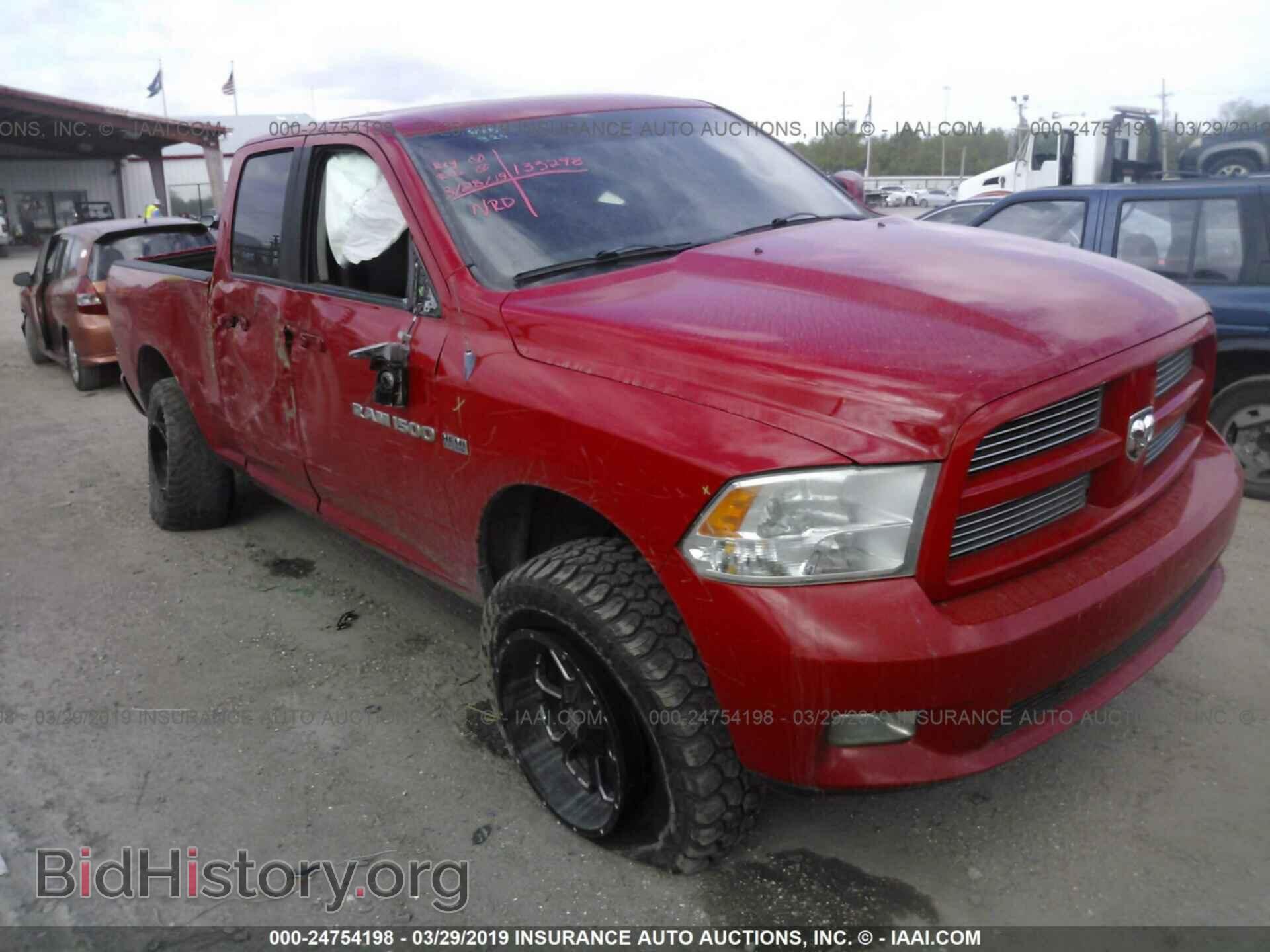 Фотография 1C6RD6HT4CS149105 - DODGE RAM 1500 2012