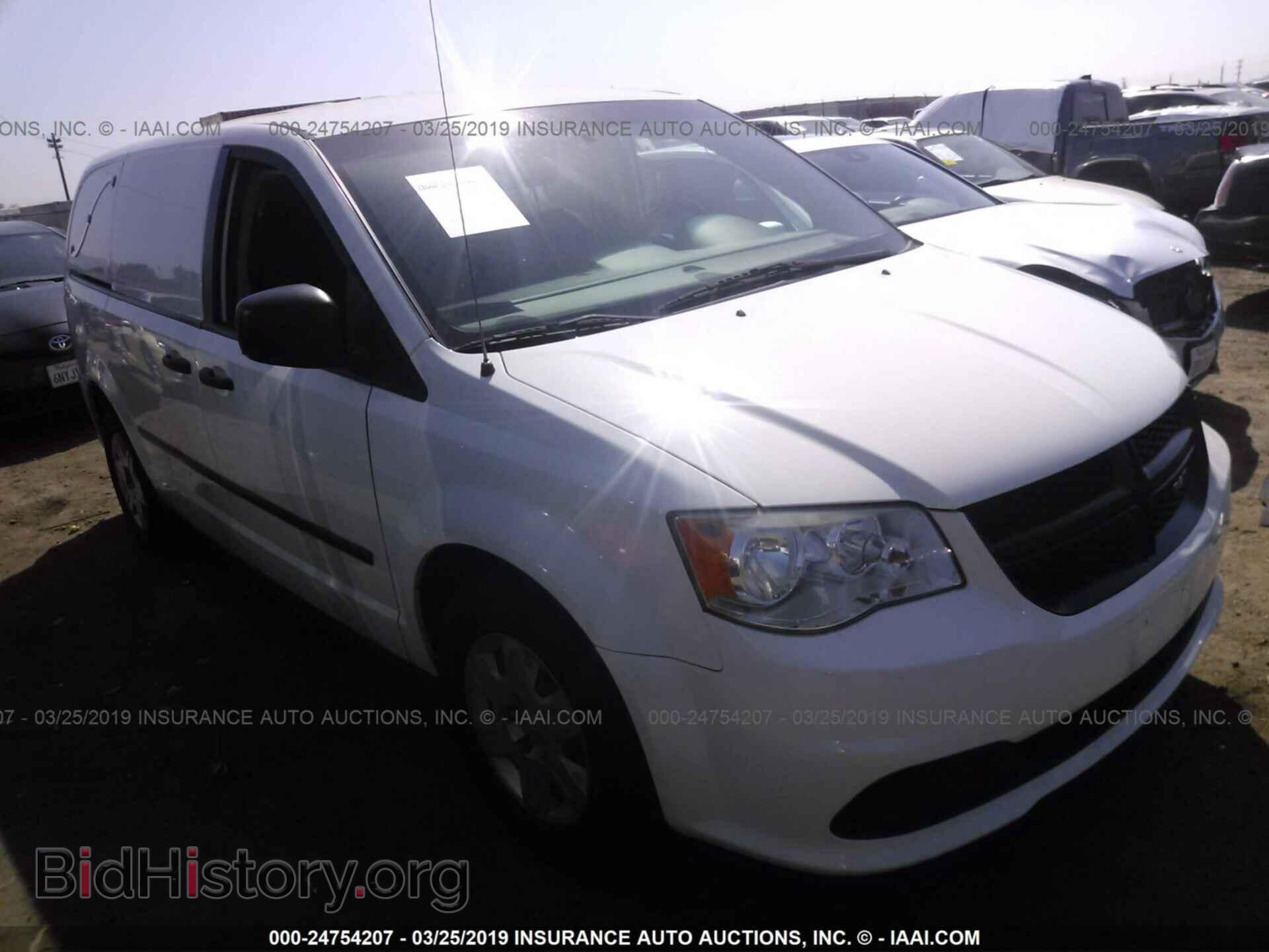 Photo 2C4RDGAG5CR308470 - DODGE RAM VAN 2012
