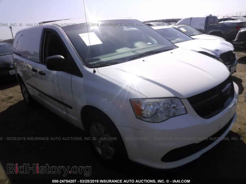 2012 Dodge RAM VAN (VIN 2C4RDGAG5CR308470) — фото 1 из 10, IAAI, повреждение: левый бок