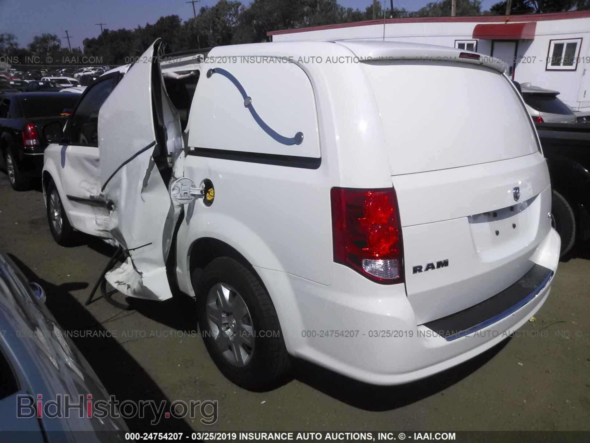 2012 DODGE RAM VAN - VIN: 2C4RDGAG5CR308470 - Фото 3