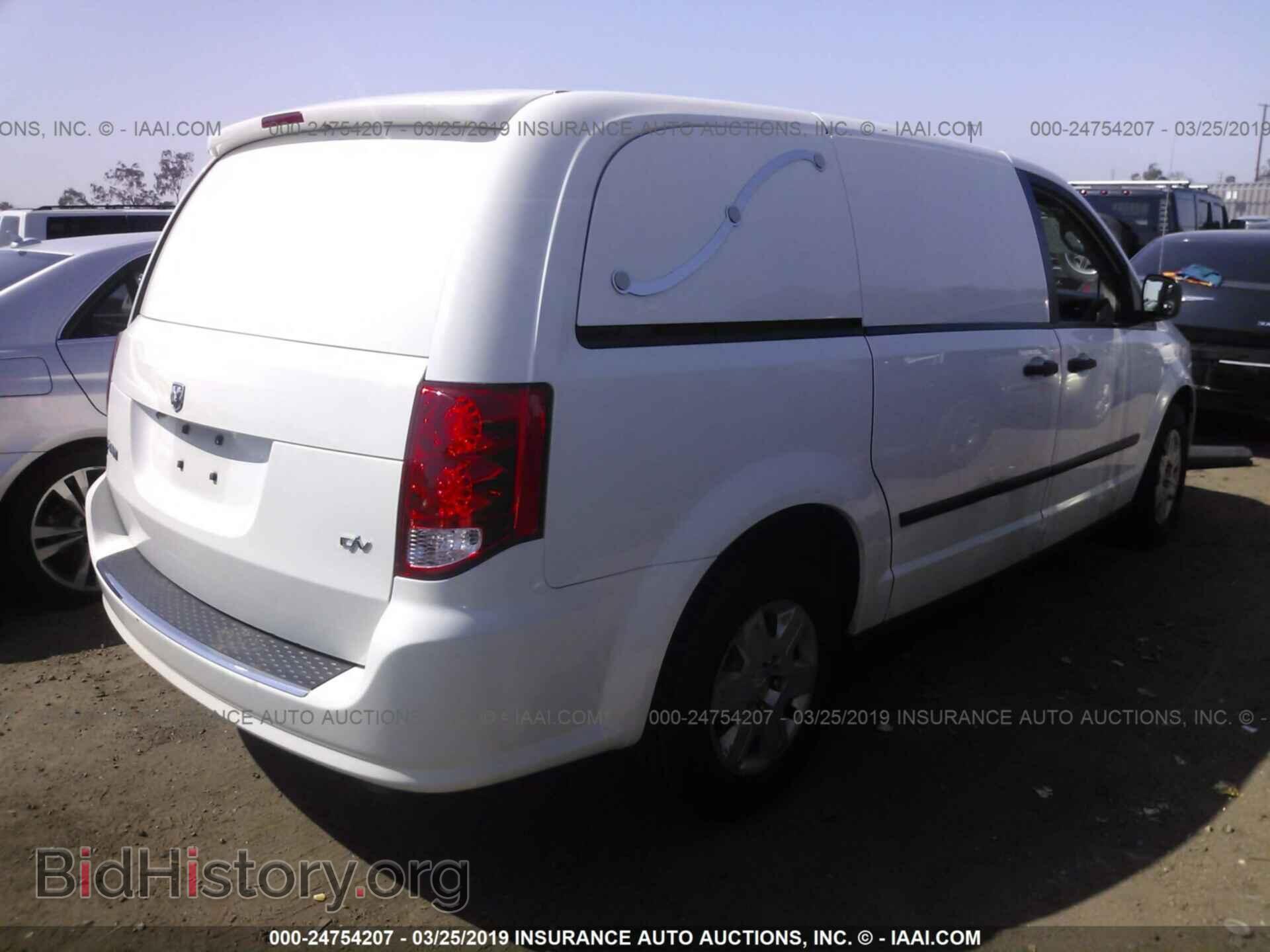 2012 DODGE RAM VAN - VIN: 2C4RDGAG5CR308470 - Фото 4