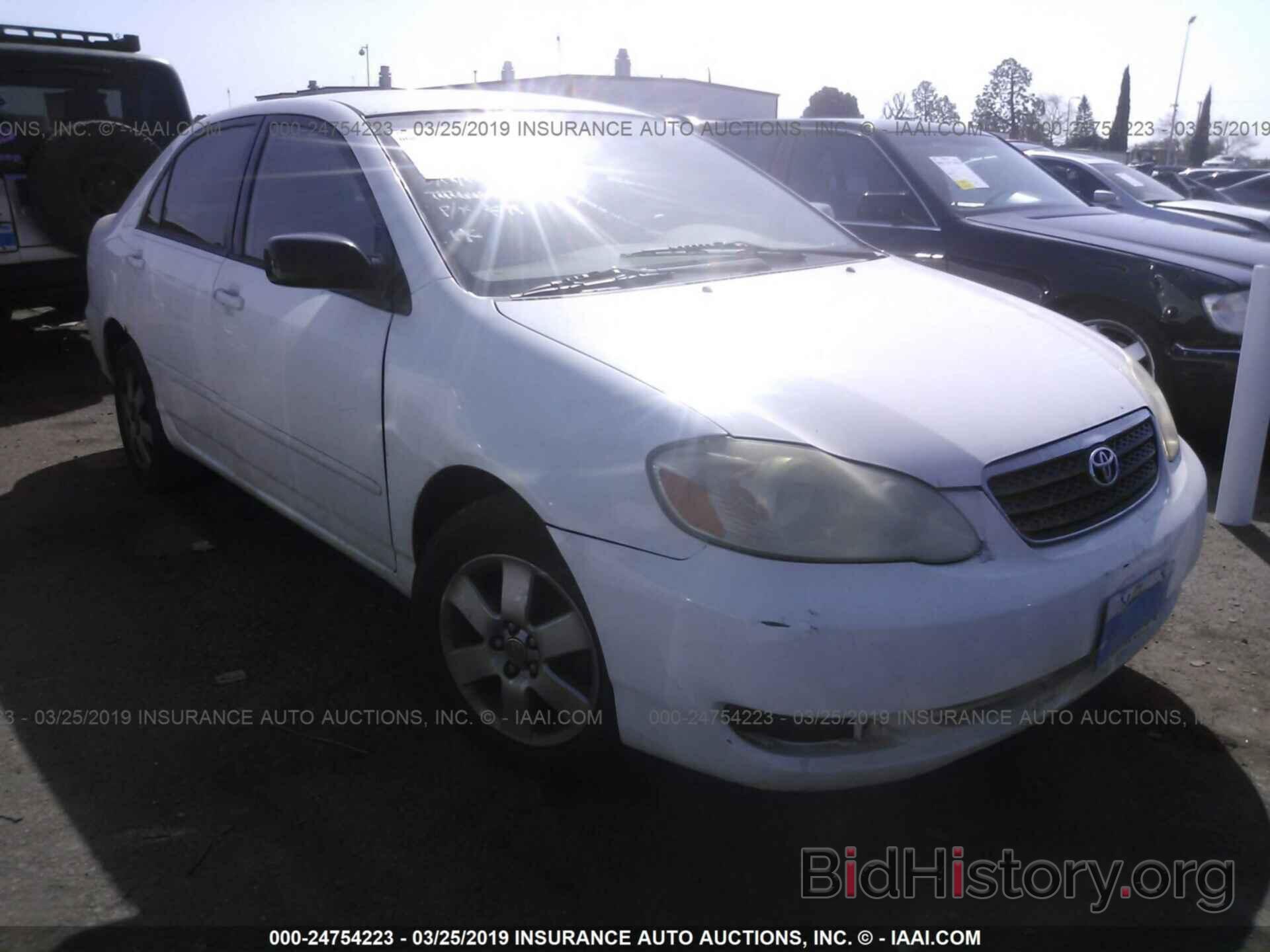 Photo JTDBR32E160082189 - TOYOTA COROLLA 2006